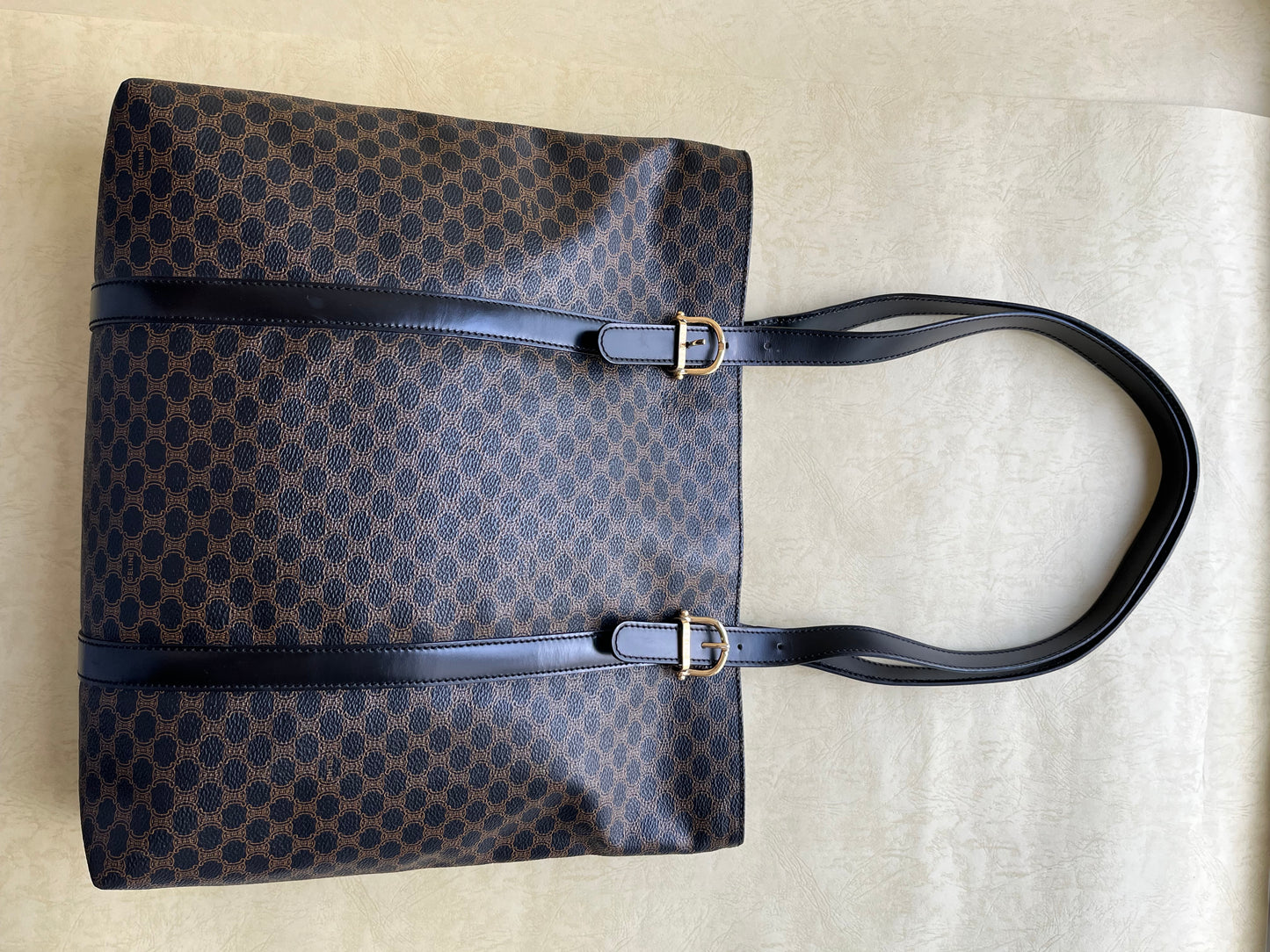 Vintage Celine Tote Bag