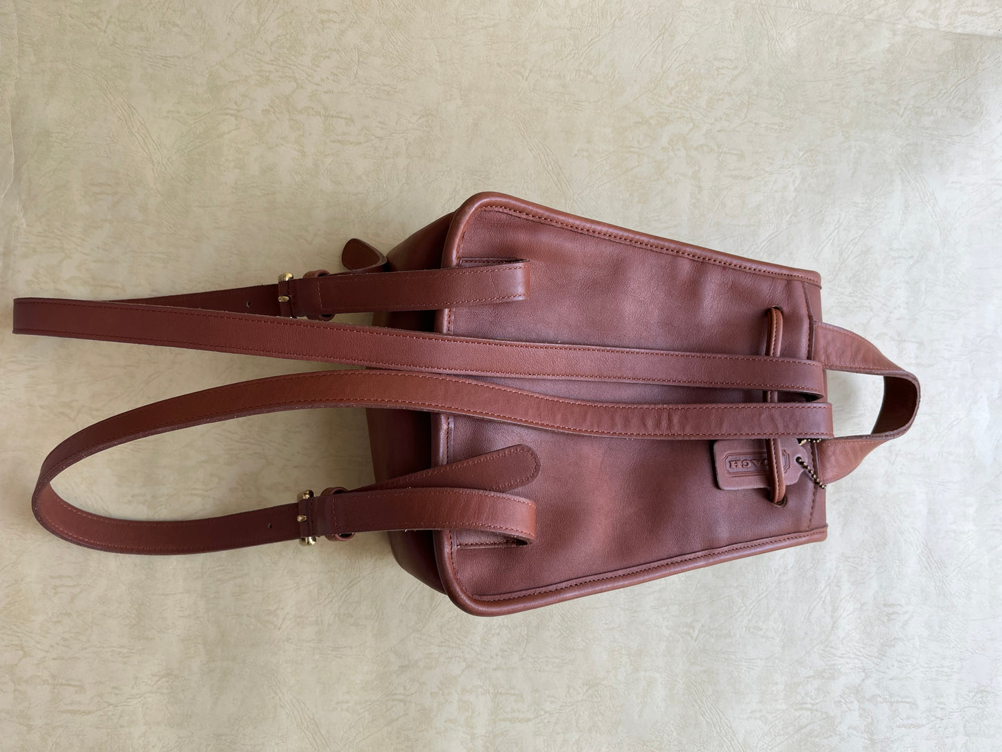 Vintage Coach Backpack