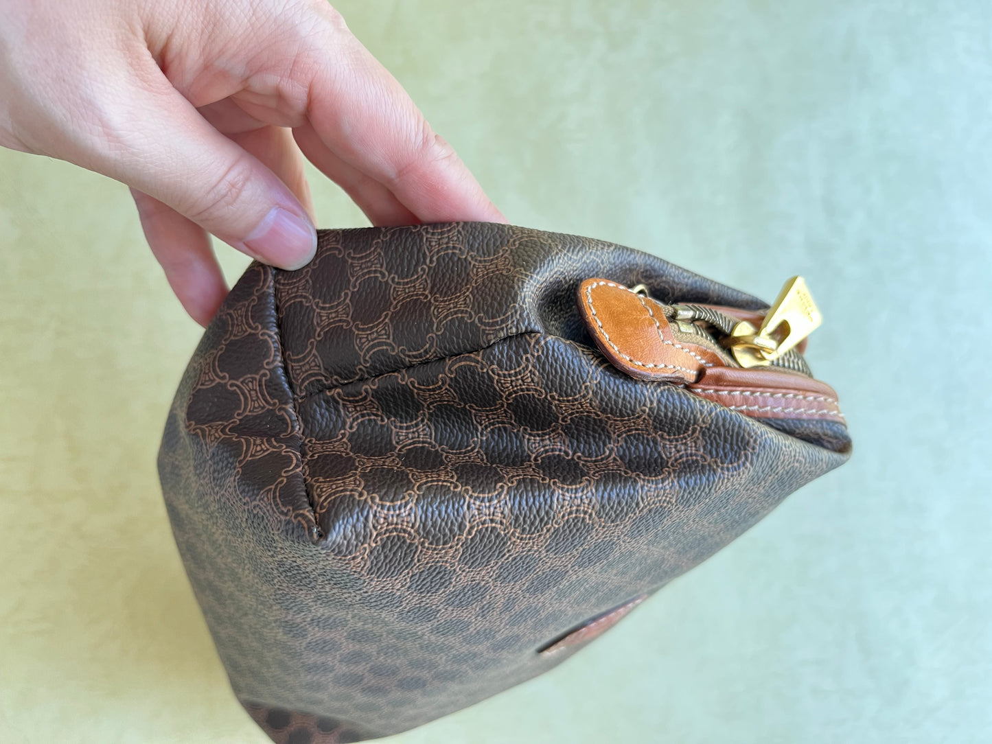 Vintage Celine Pouch (size:m)