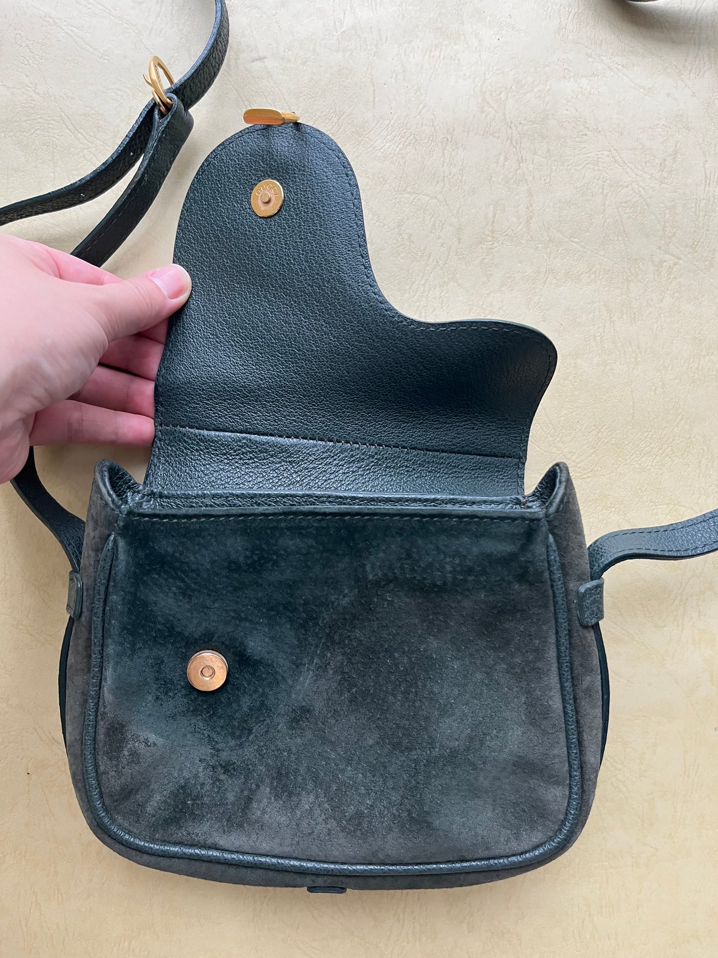Vintage Gucci Crossbody Bag