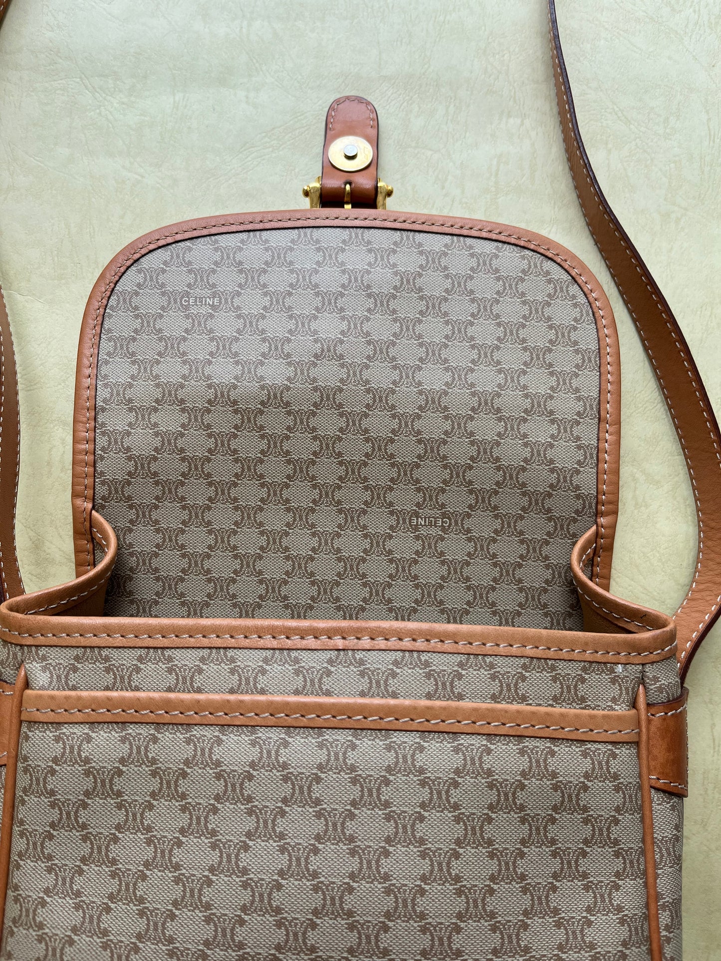 Vintage Celine Crossbody Bag