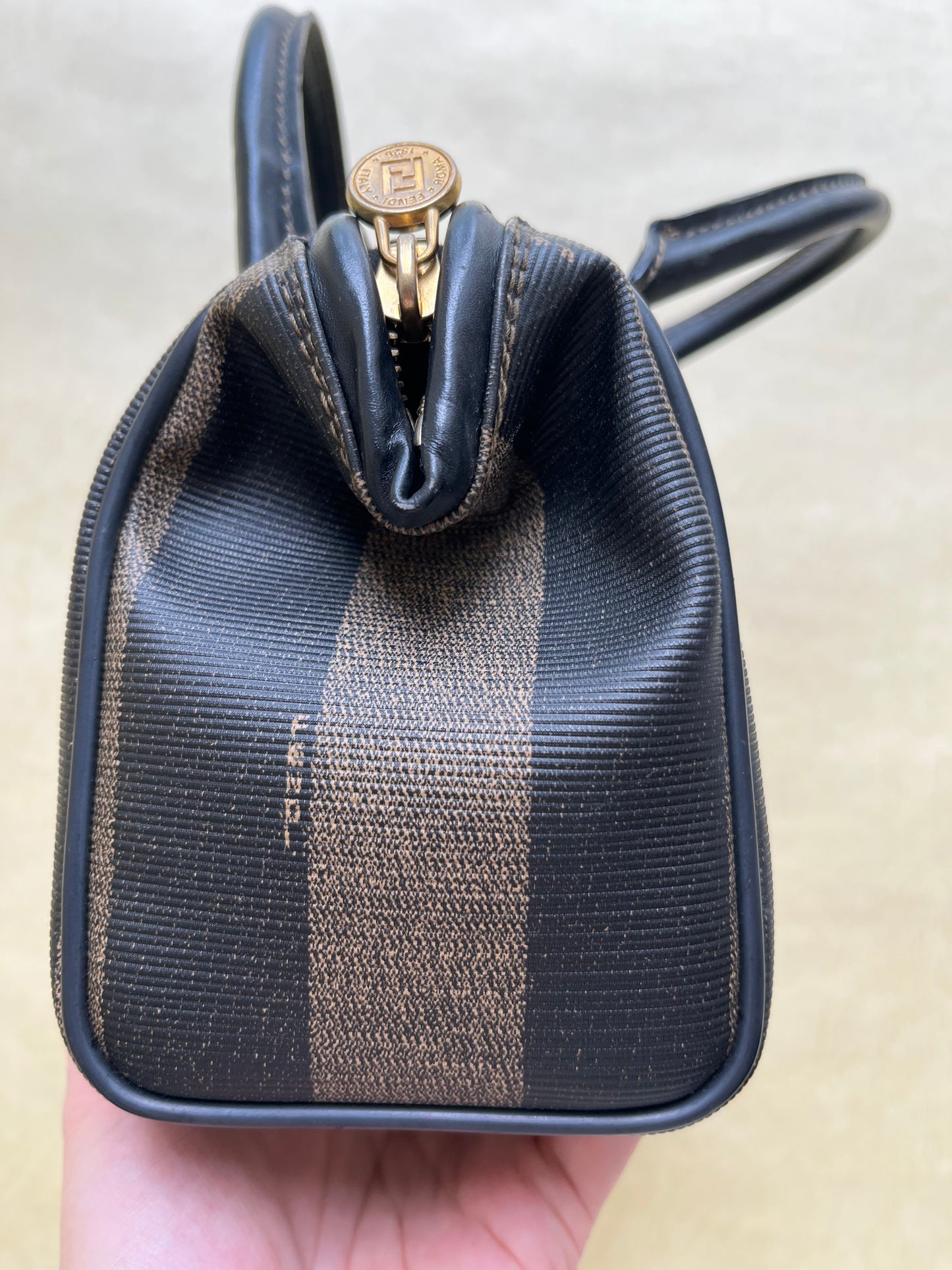Vintage Fendi Boston Bag(size:mini)