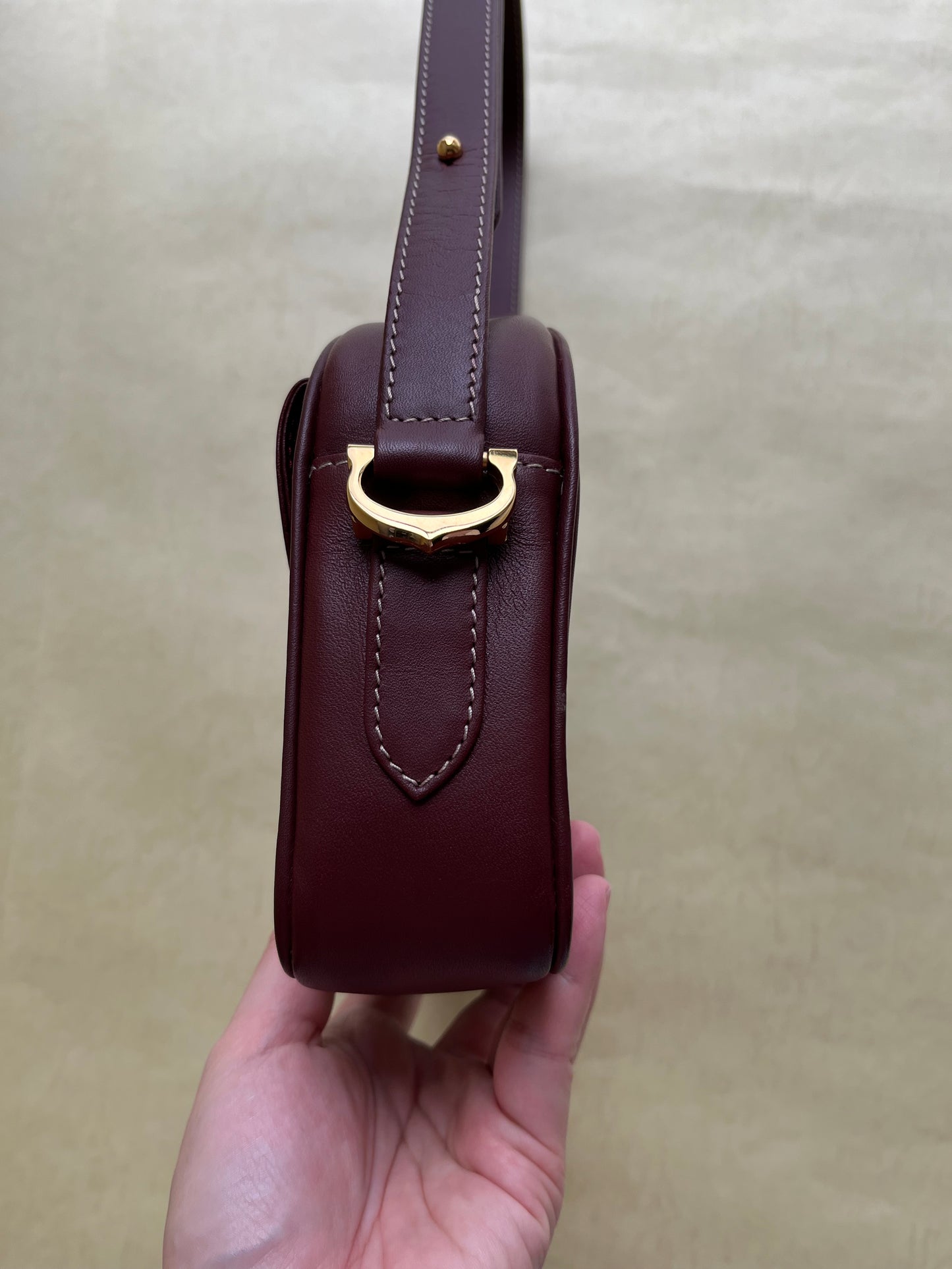 Vintage Cartier 2 way Bag