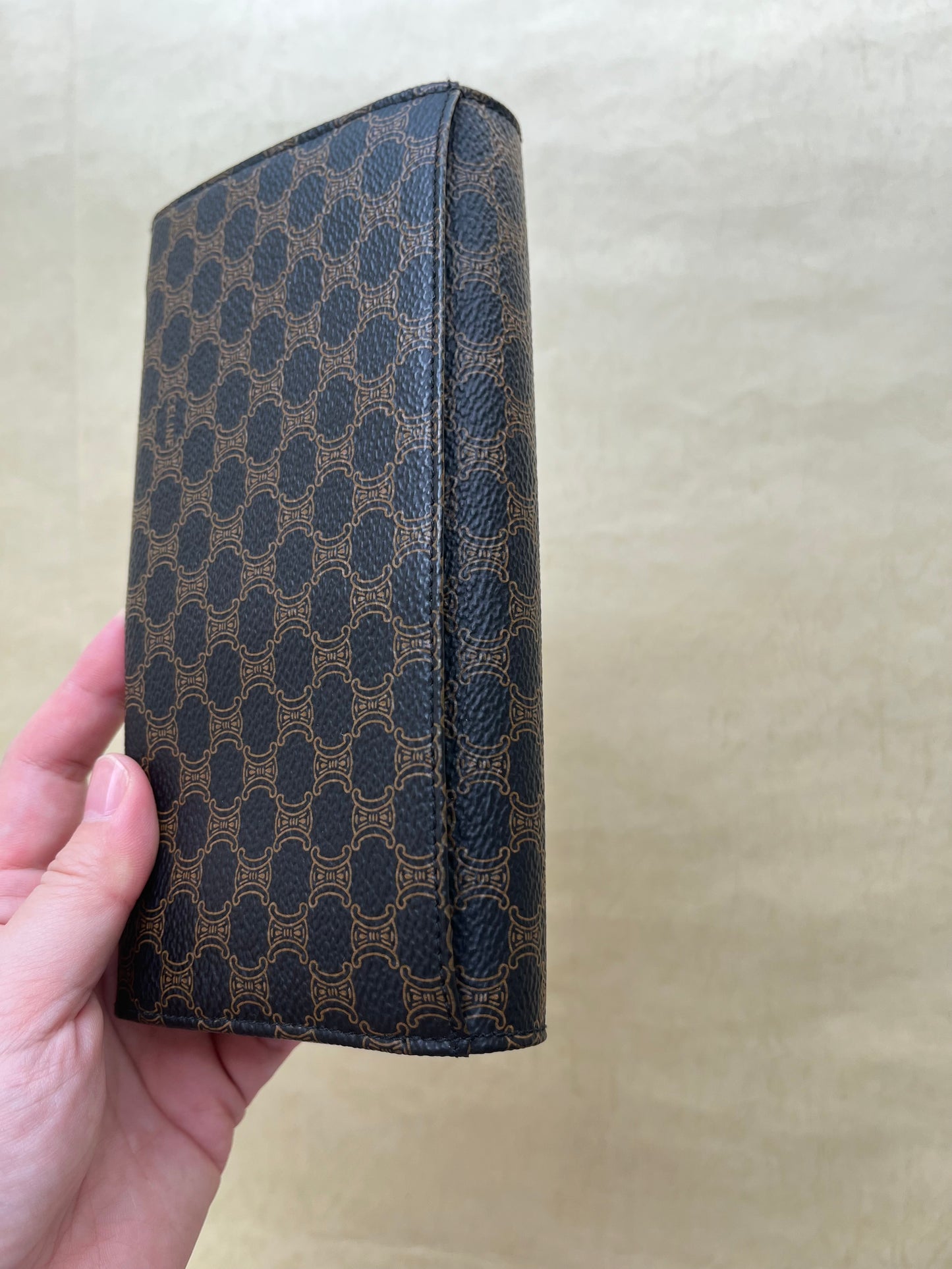 Vintage Celine Long Wallet