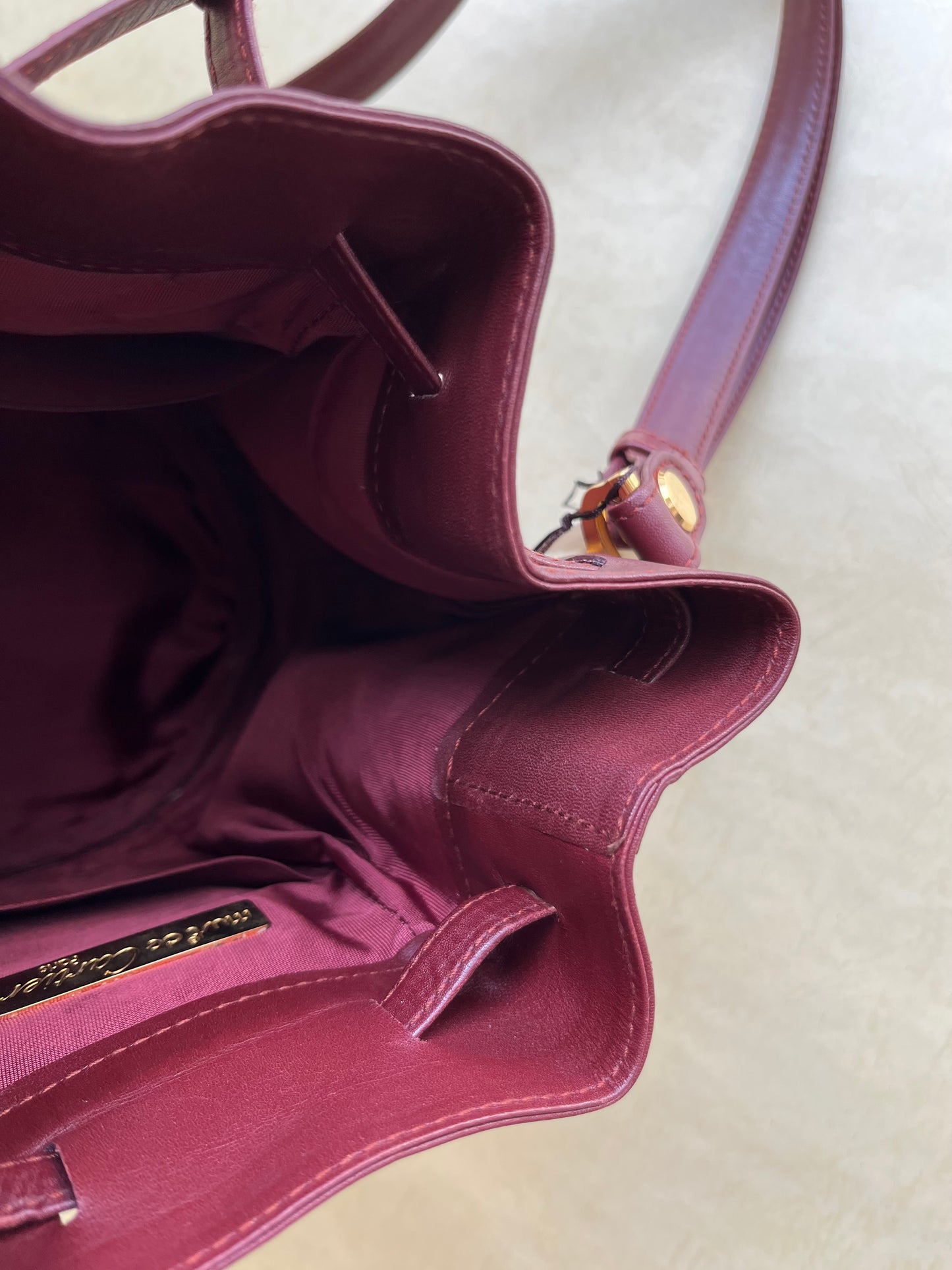 Vintage Cartier Bucket bag