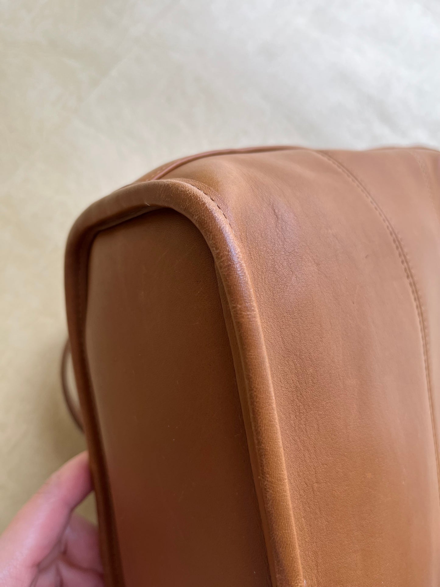 Vintage Coach Tote Bag