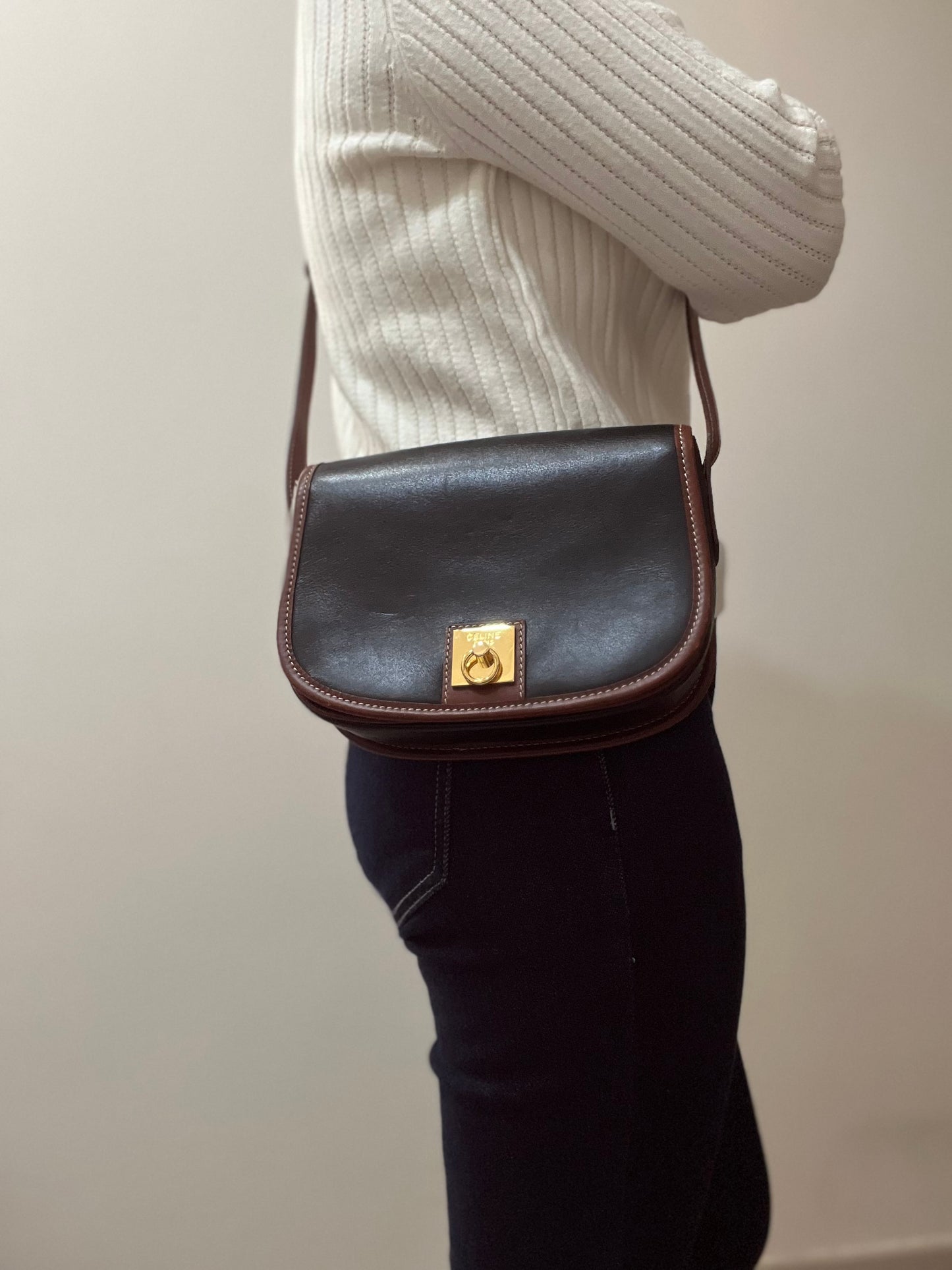 Vintage Celine Crossbody Bag