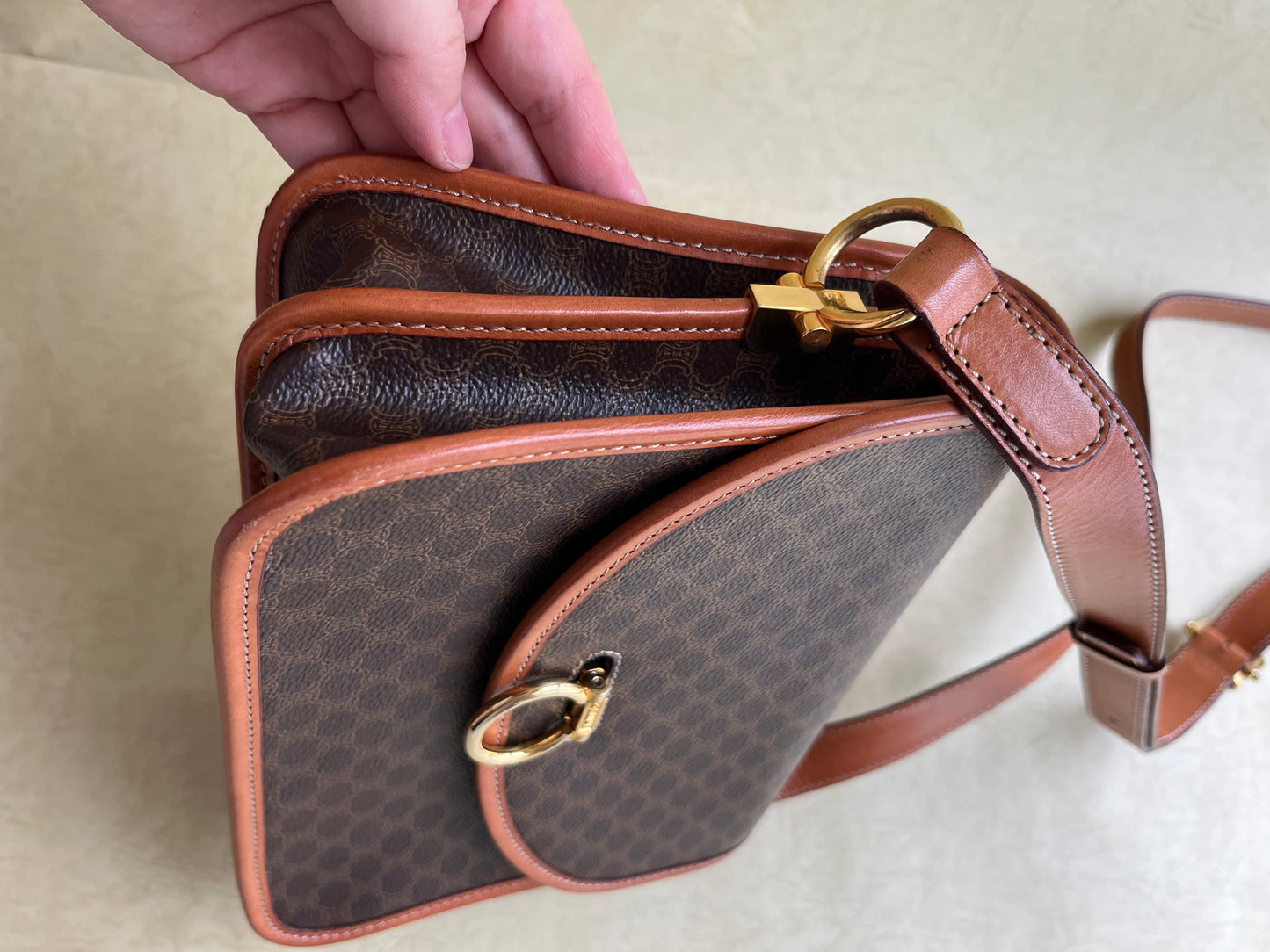 Vintage Celine Crossbody Bag