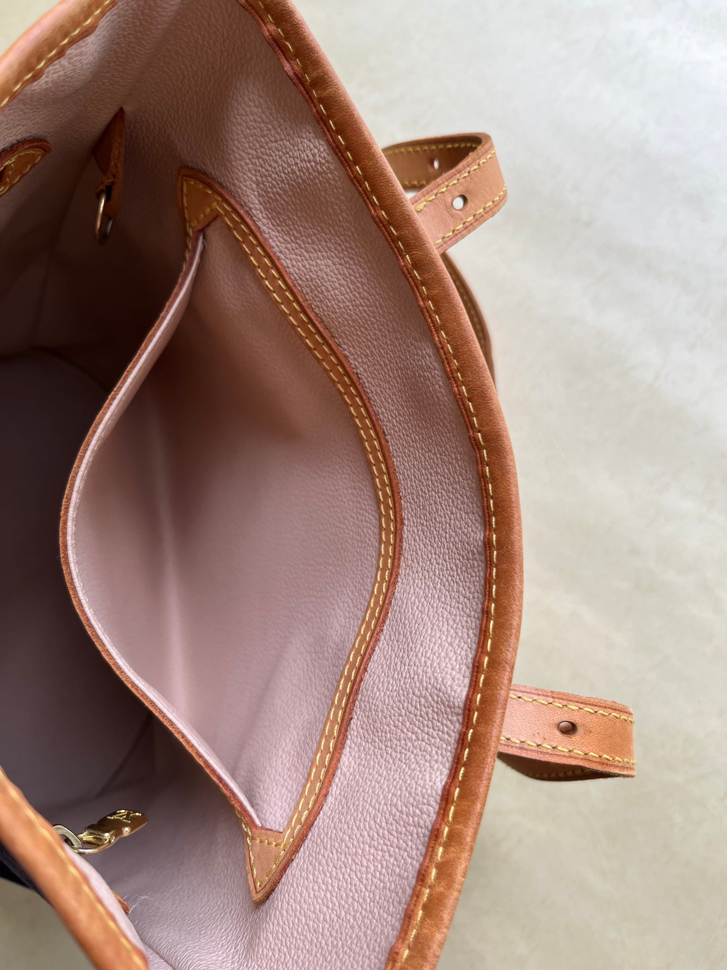 Vintage Louis Vuitton Tote Bag