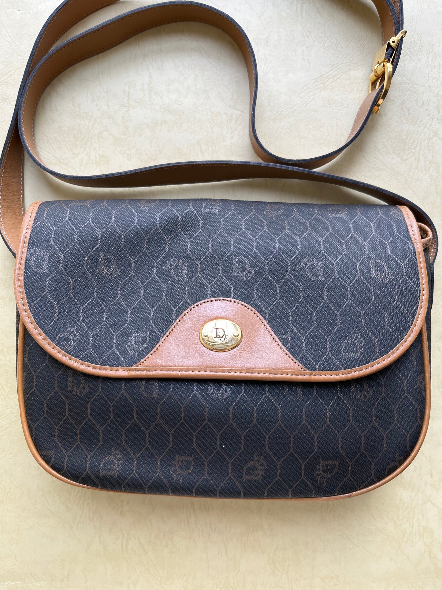 Vintage Dior Crossbody Bag