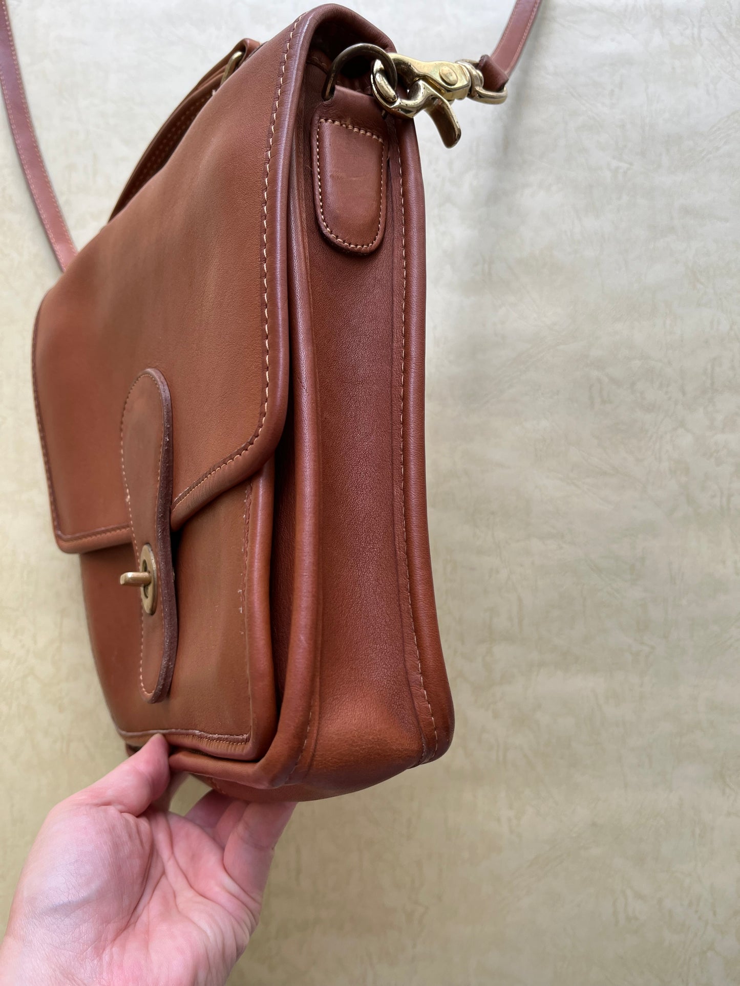 Vintage Coach Station Bag