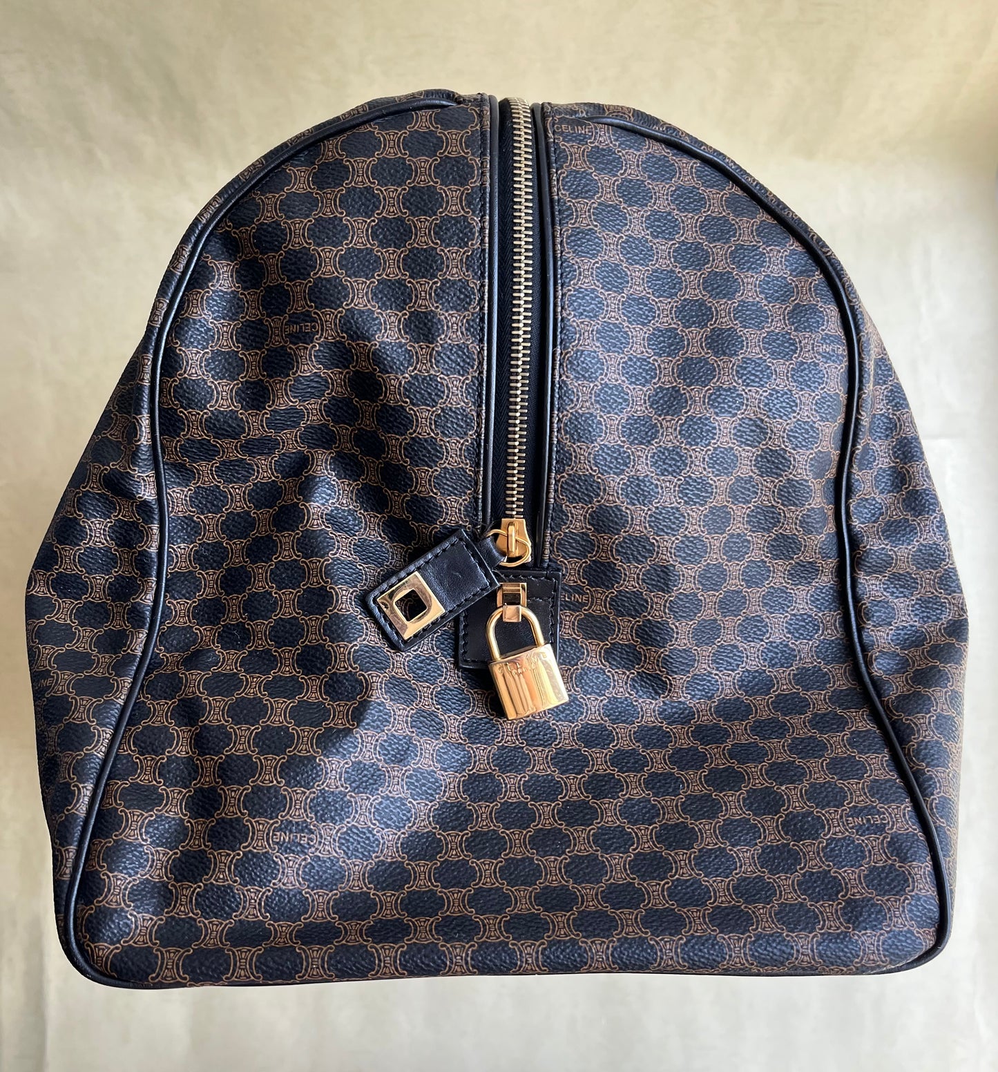 Vintage Celine Luggage Bag