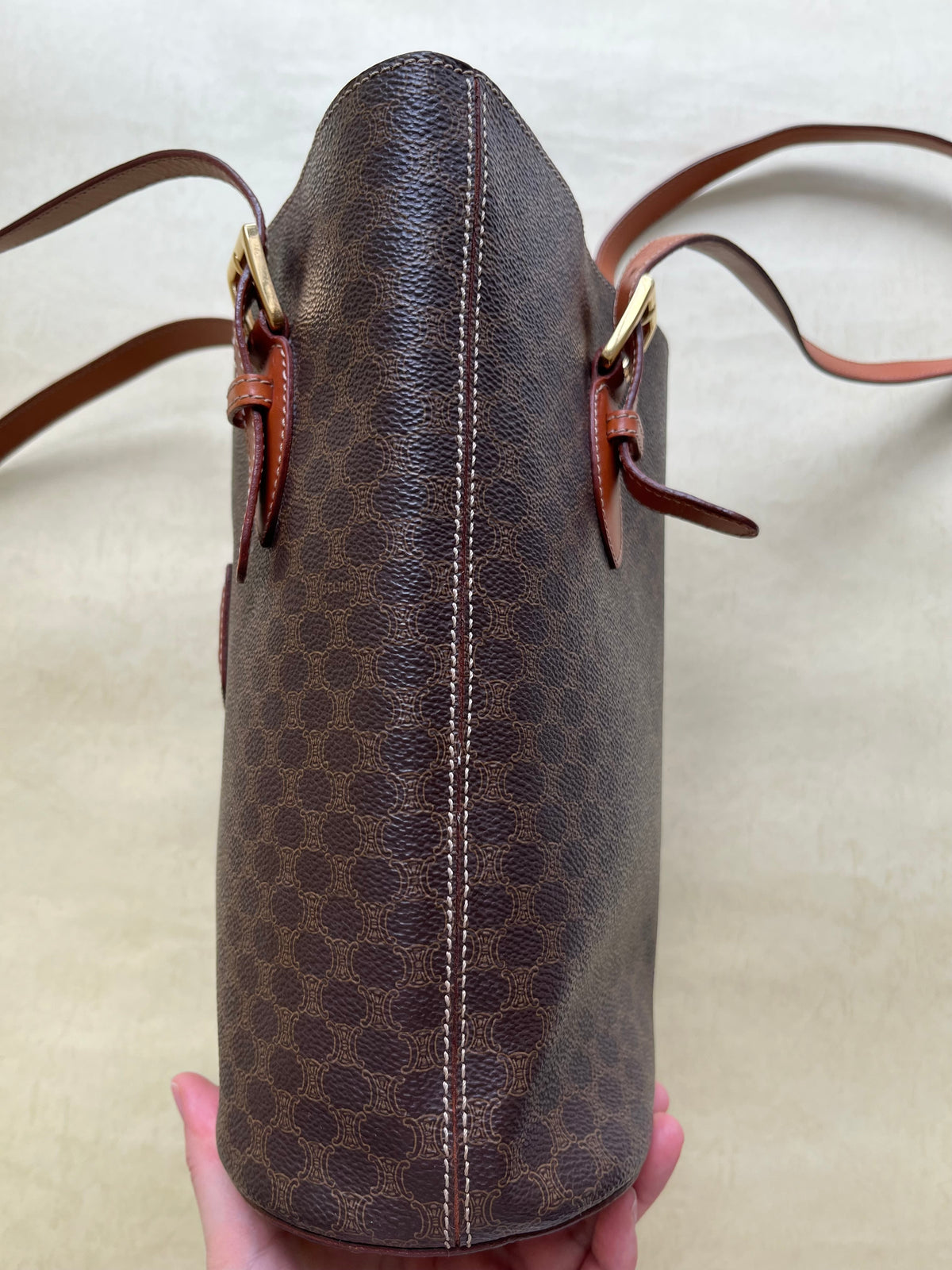 Vintage Celine Tote Bag