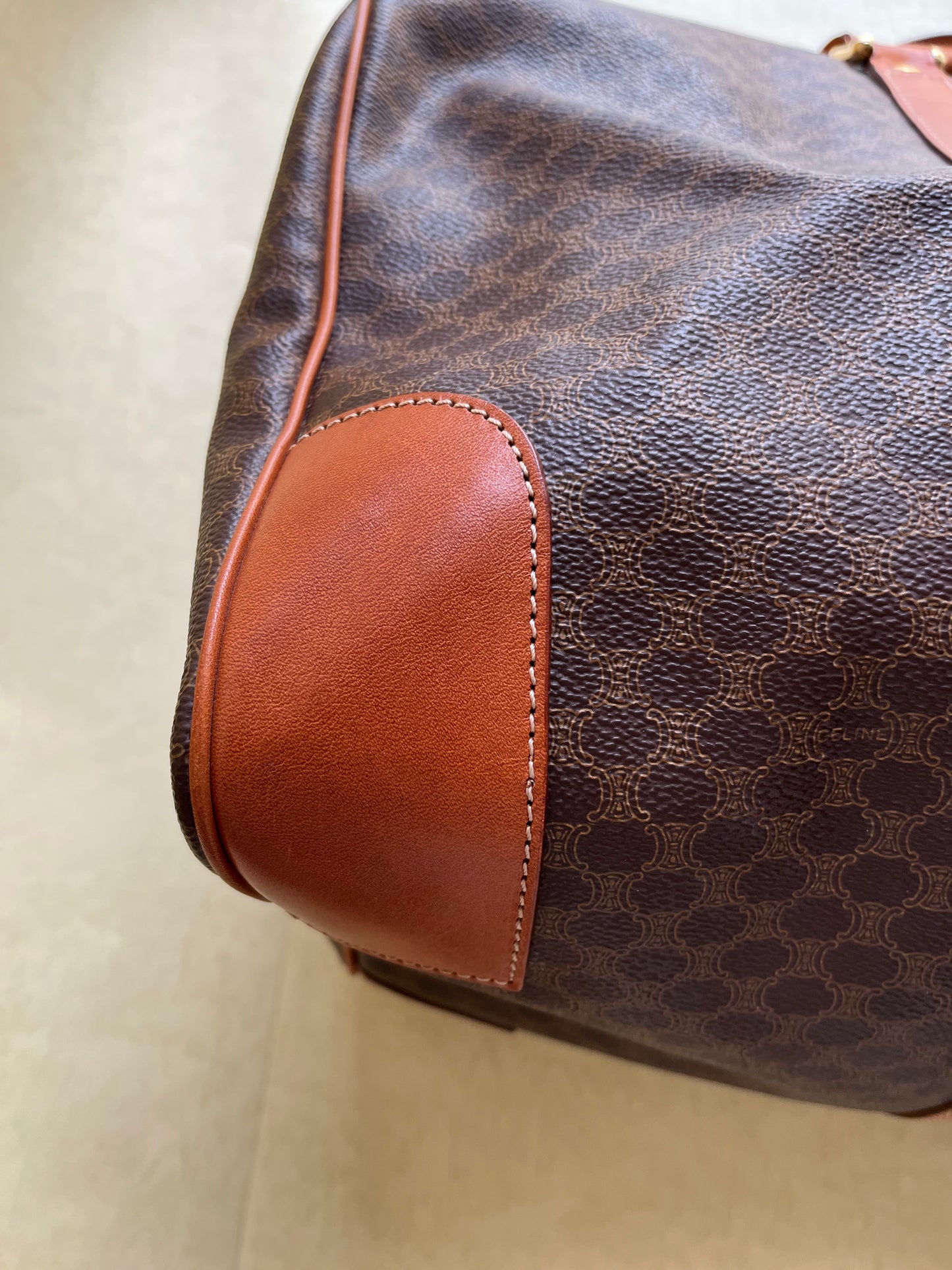 Vintage Celine Luggage Bag