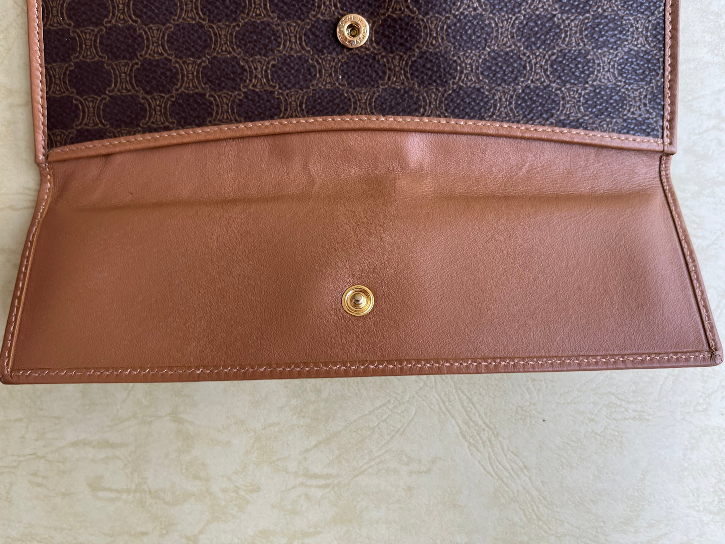 Vintage Celine Long Wallet