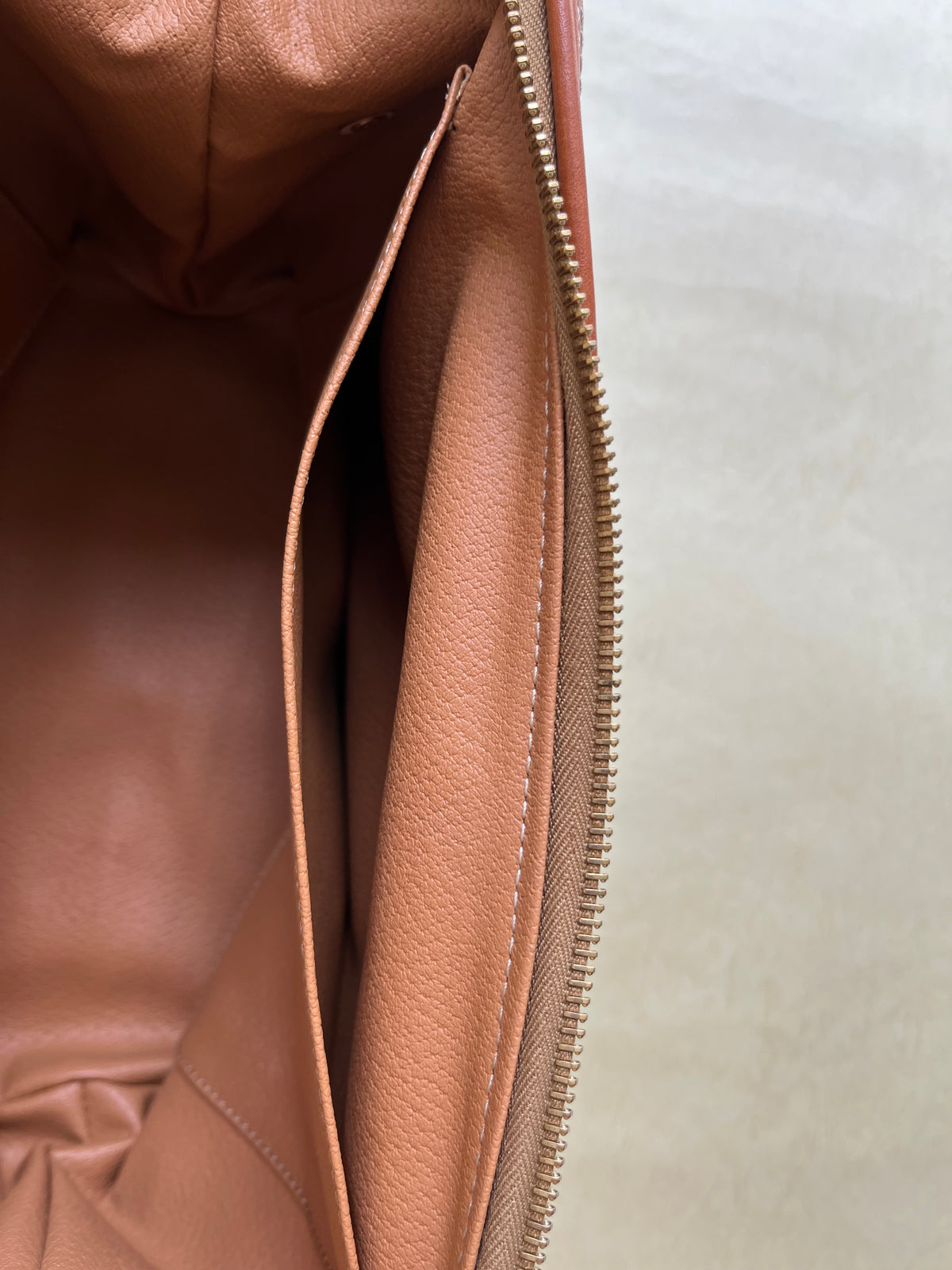 Vintage Celine Pouch (size: L)