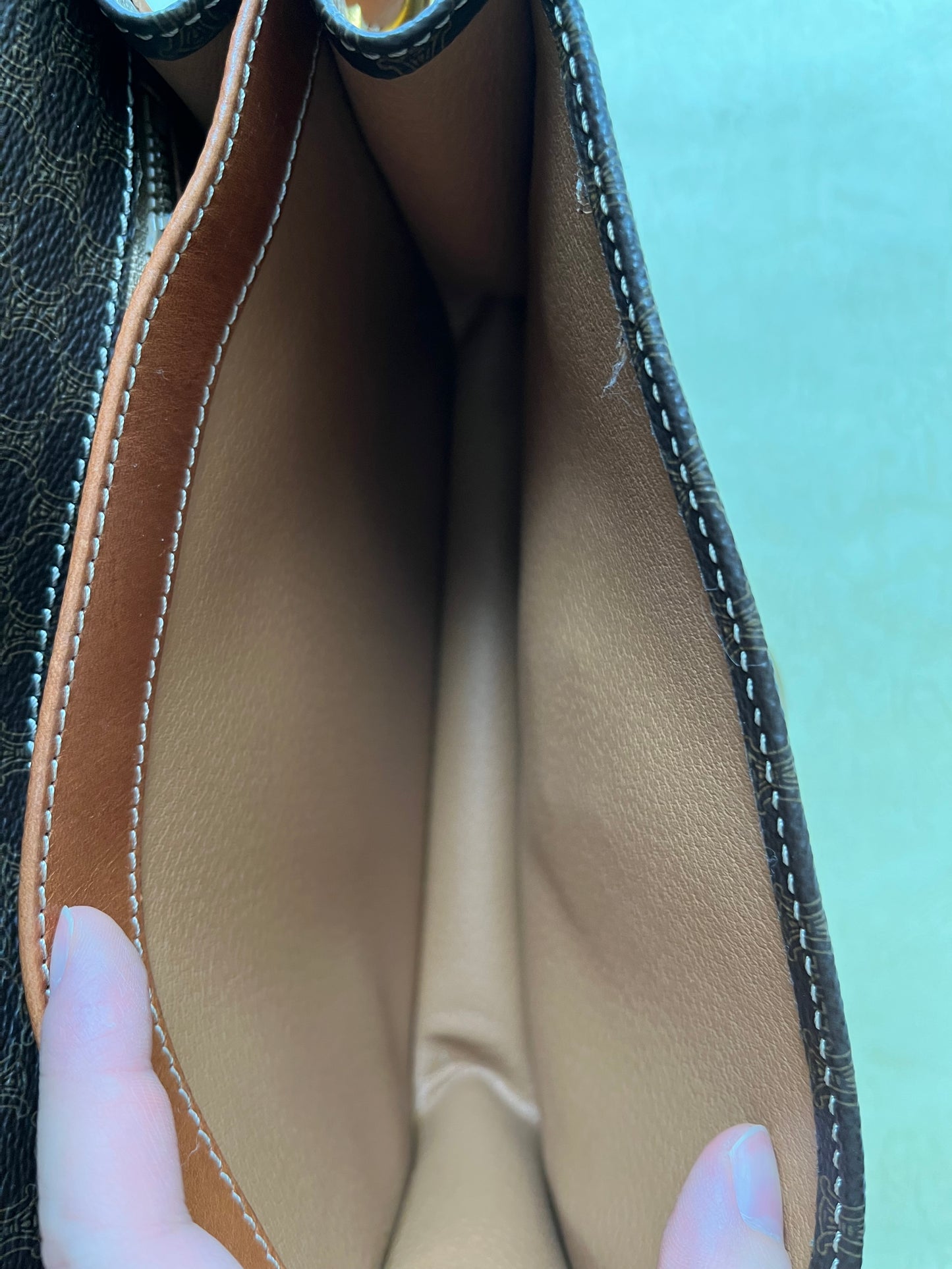 Vintage Celine Crossbody Bag