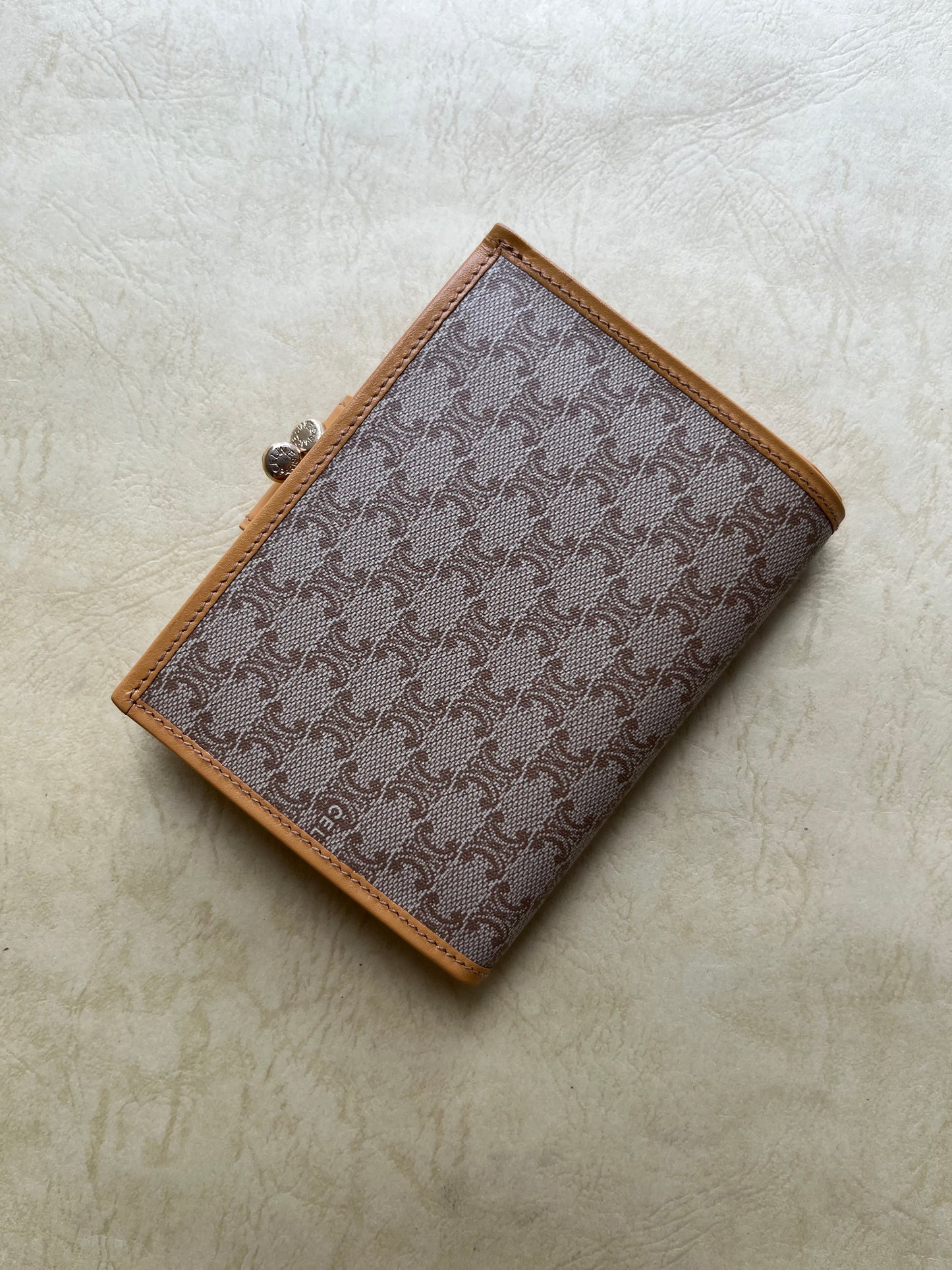 Vintage Celine Short Wallet