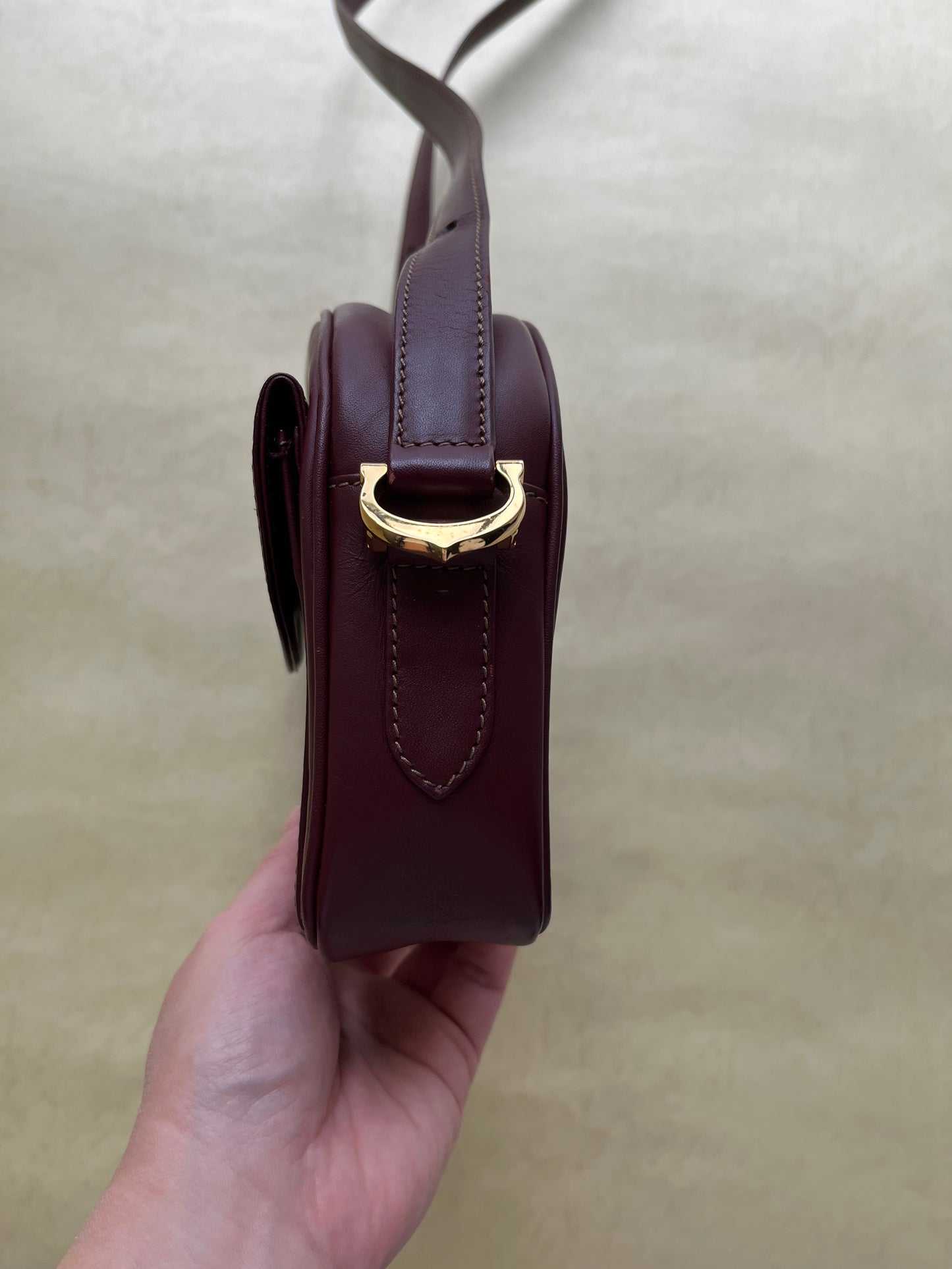 Vintage Cartier 2-way Bag