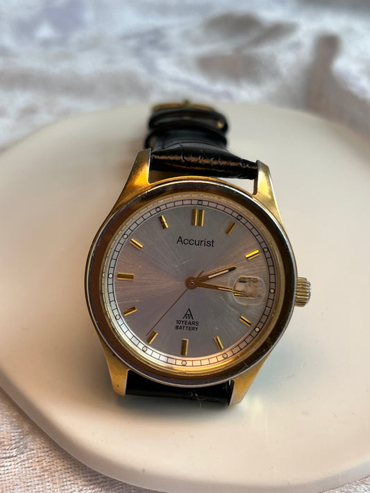 Vintage Accurist Watch