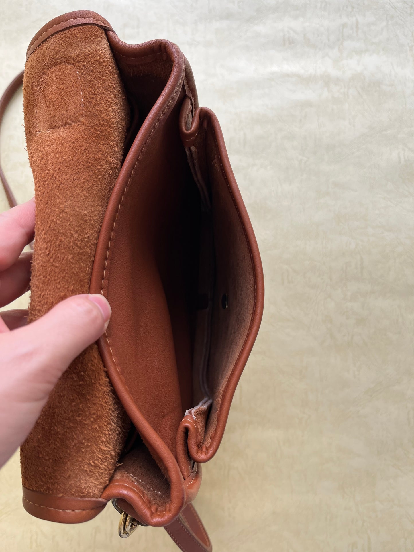 Vintage Coach Station Bag