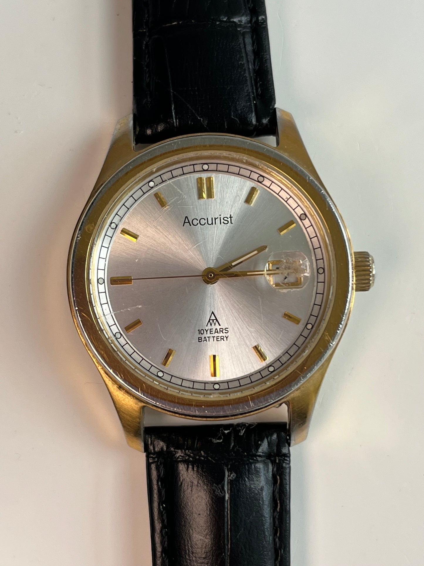 Vintage Accurist Watch