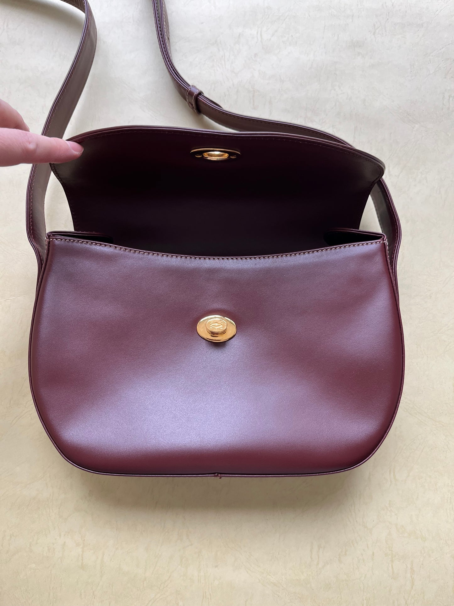 Vintage Cartier Crossbody Bag