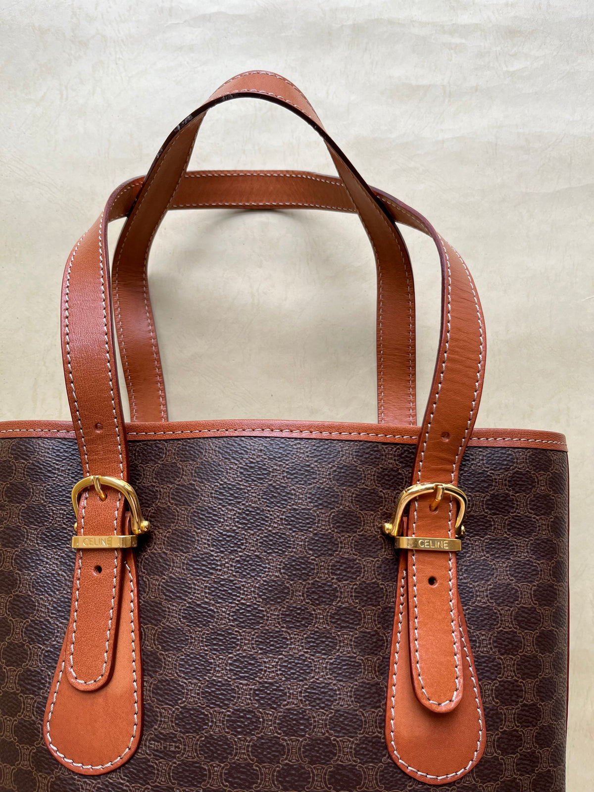 Vintage Celine Tote Bag