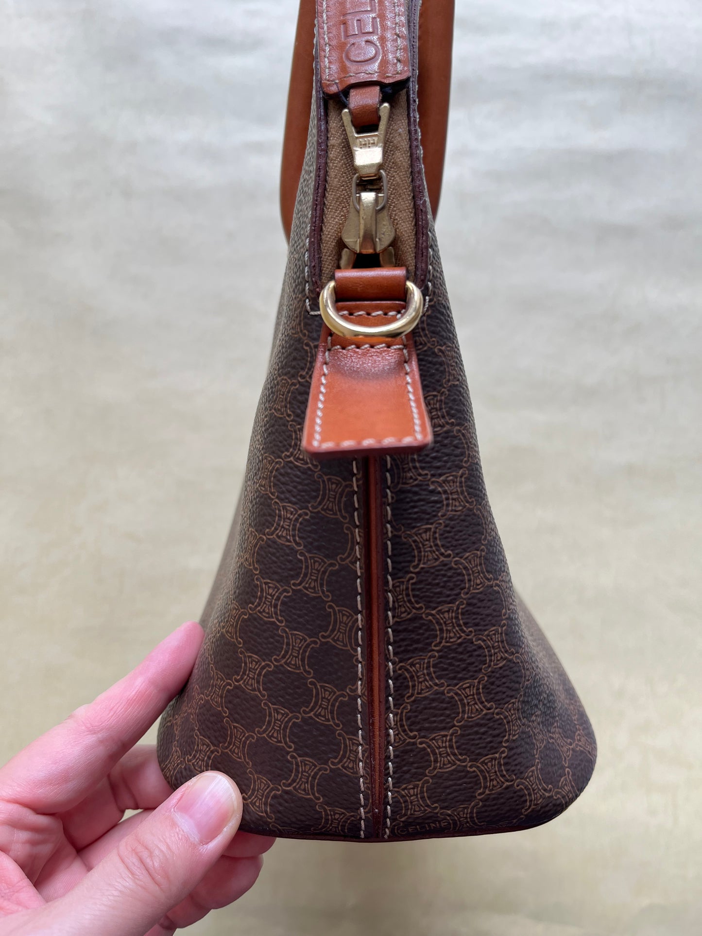 Vintage Celine 2-way Handbag