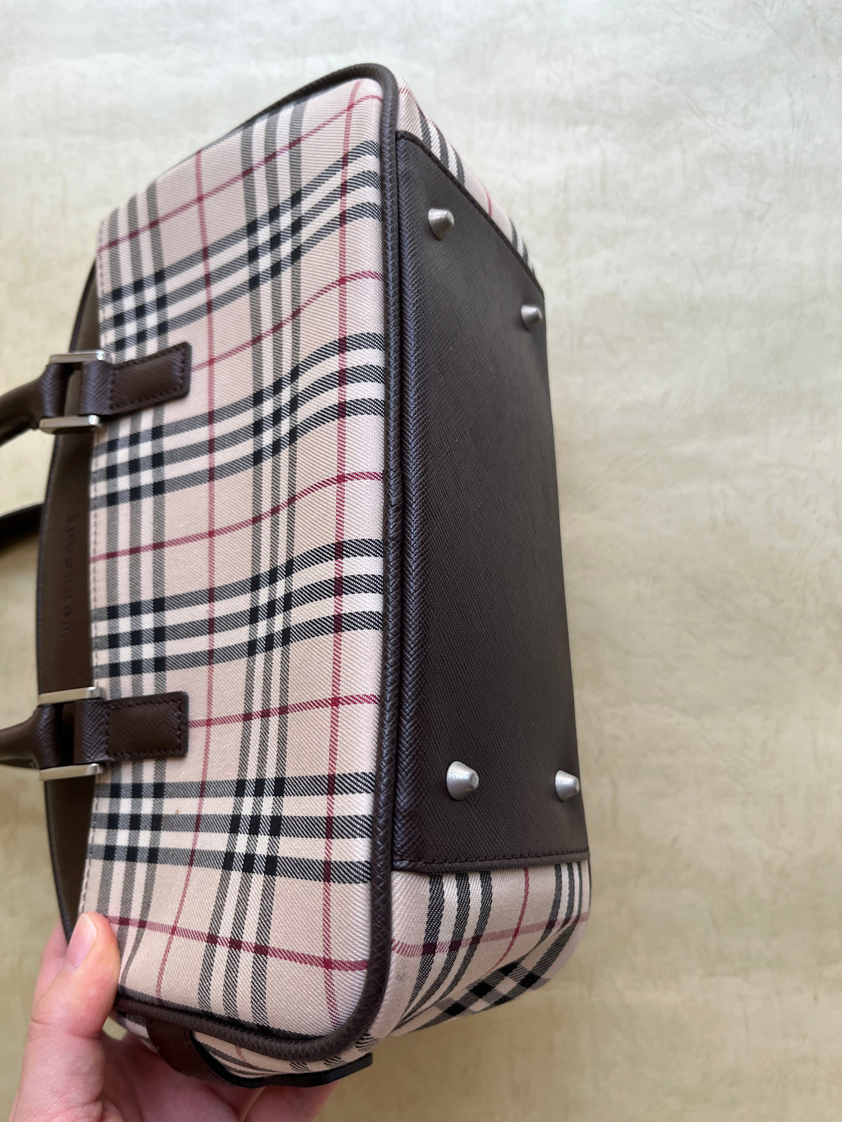 Vintage Burberry Handbag