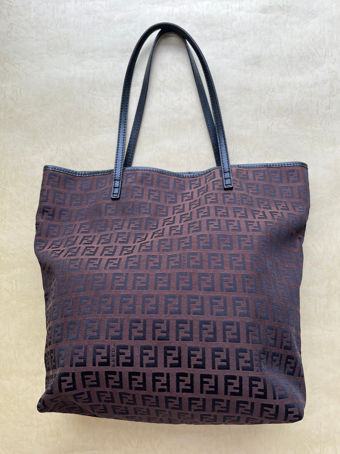Vintage Fendi Tote Bag