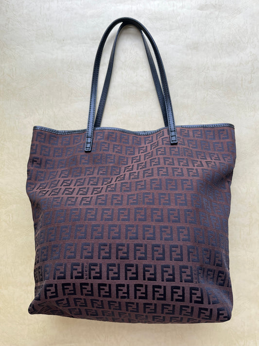 Vintage Fendi Tote Bag