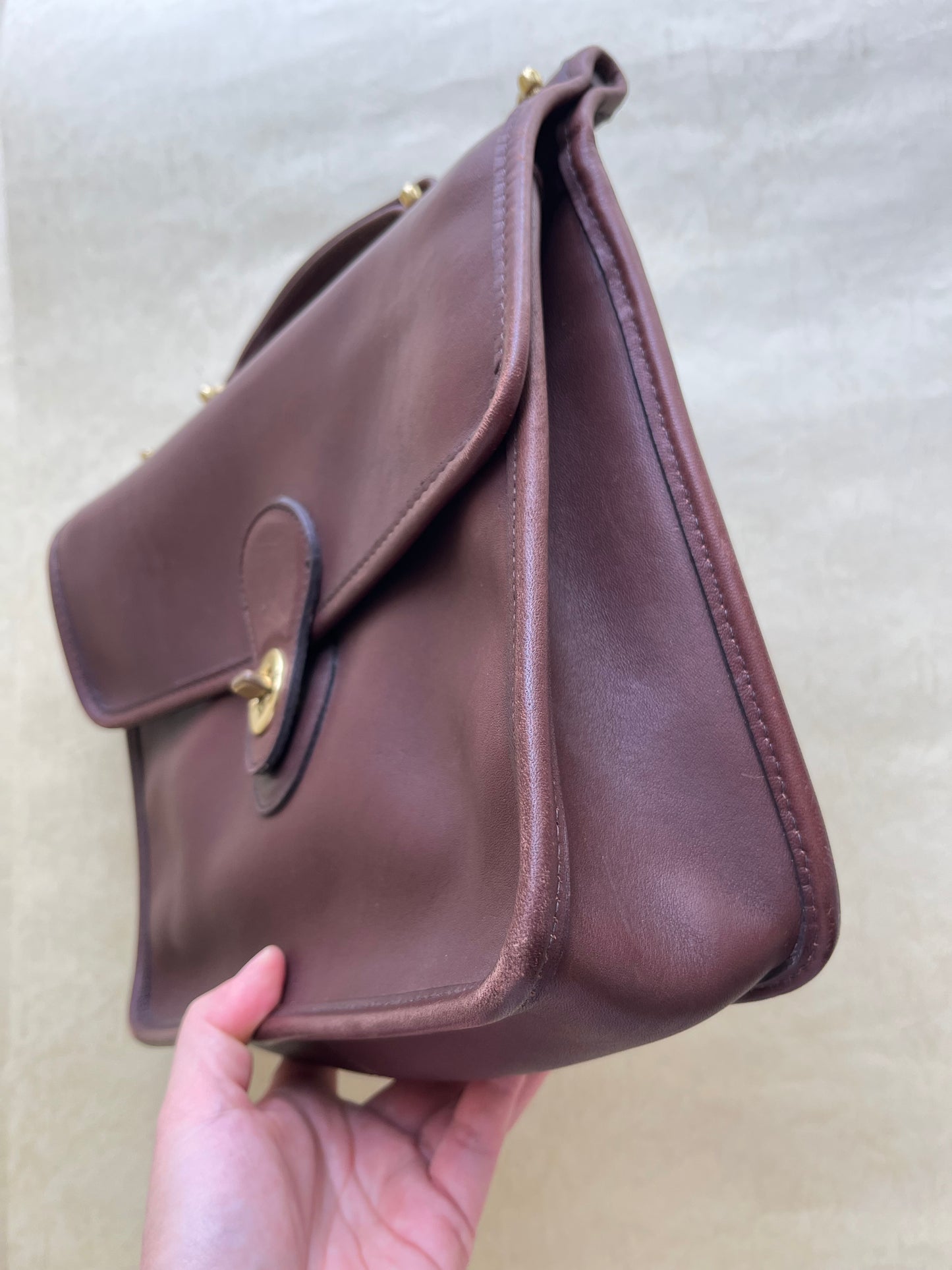 Vintage Coach 2-way Bag