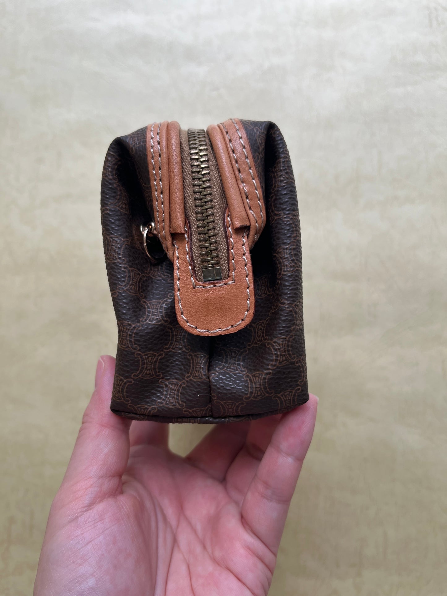 Vintage Celine Pouch (size: mini)