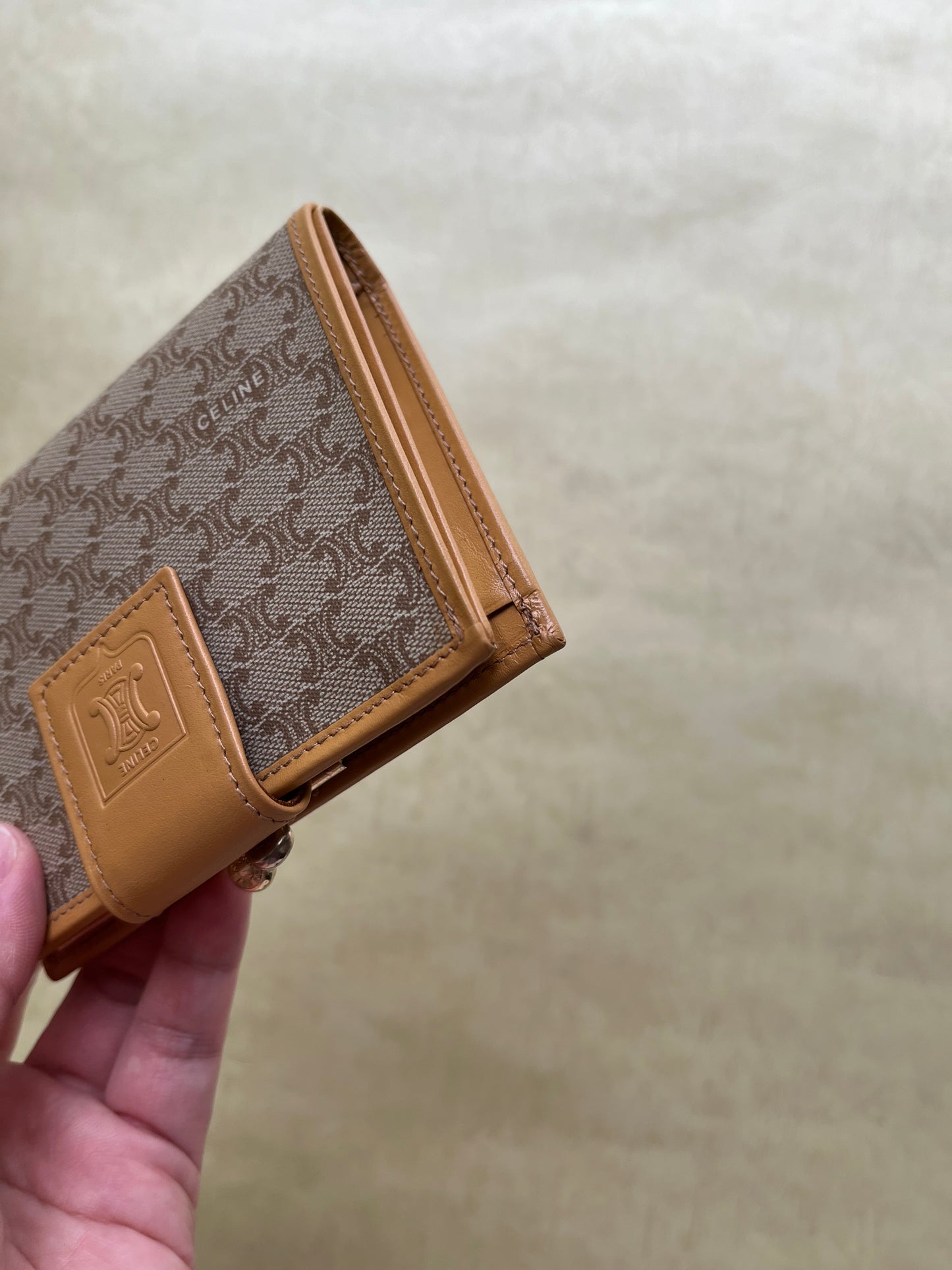 Vintage Celine Short Wallet