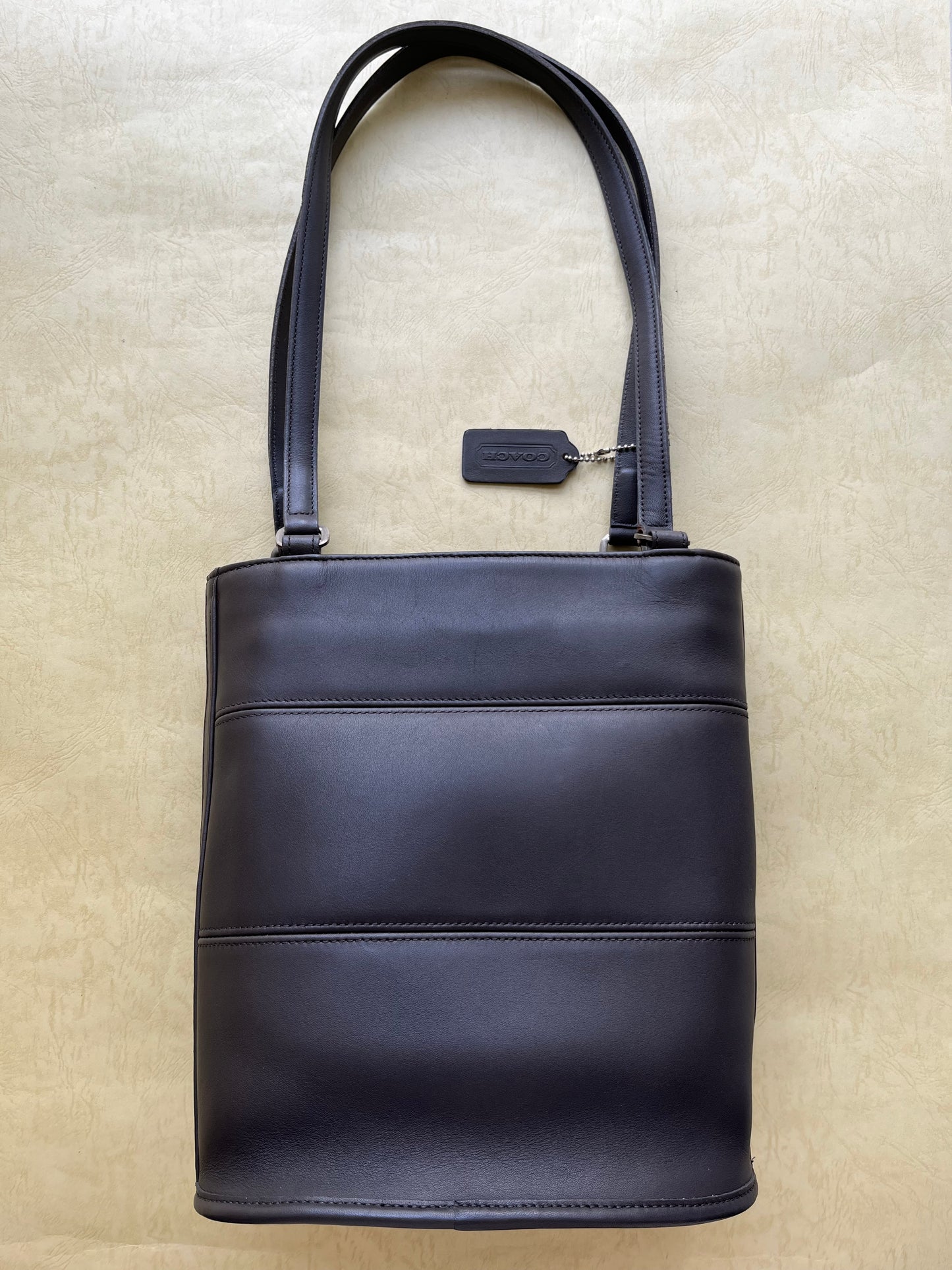 Vintage Coach Tote Bag