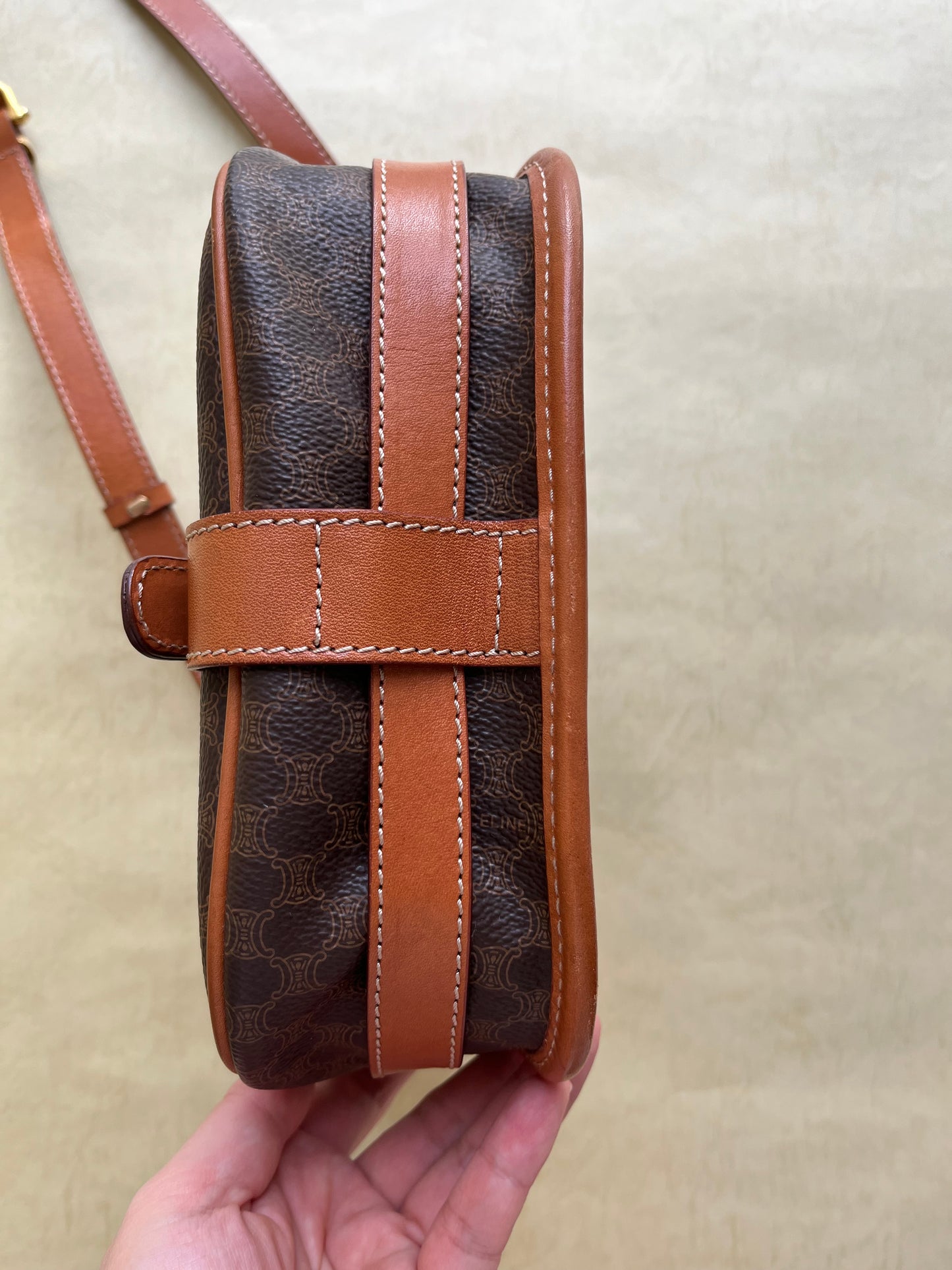 Vintage Celine Crossbody Bag