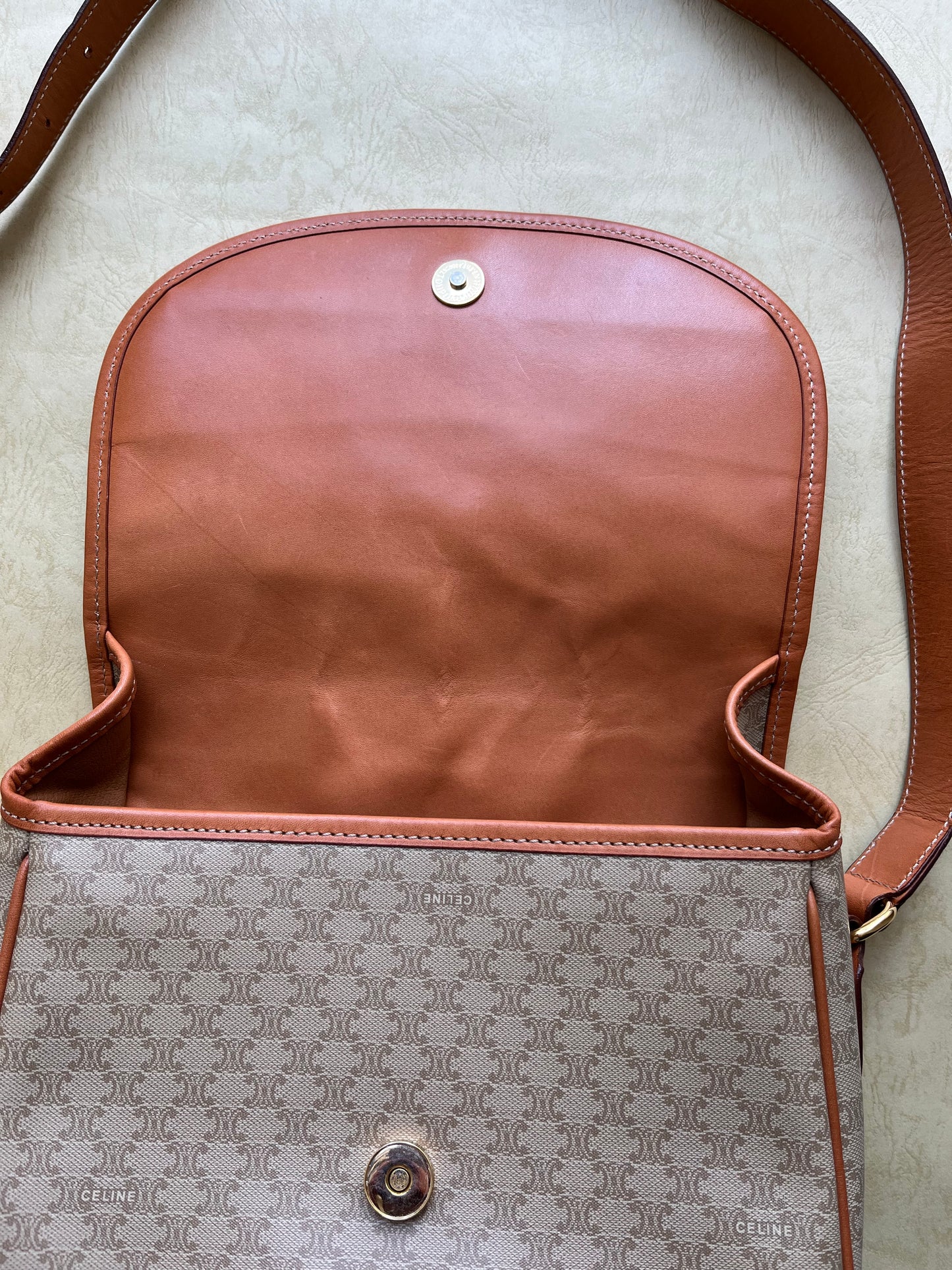 Vintage Celine Crossbody Bag