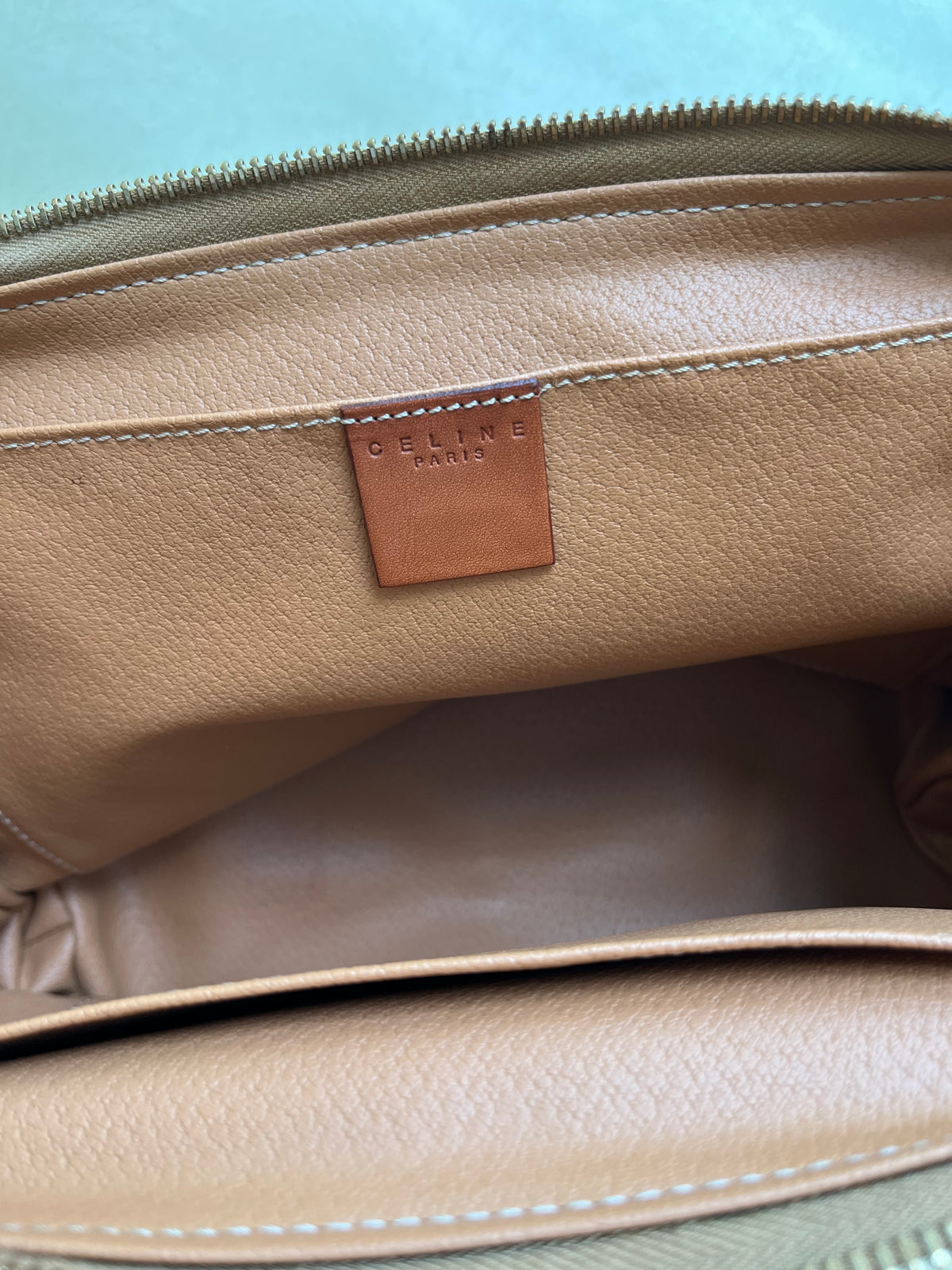 Vintage Celine Pouch (size: L)
