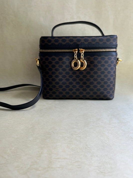 Vintage Celine 2-Way Vanity Case