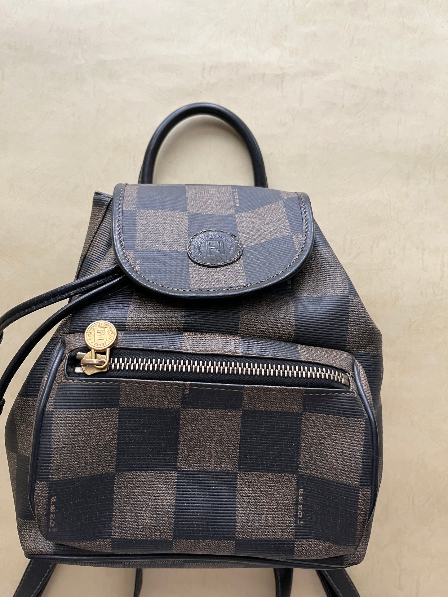 Vintage Fendi Backpack