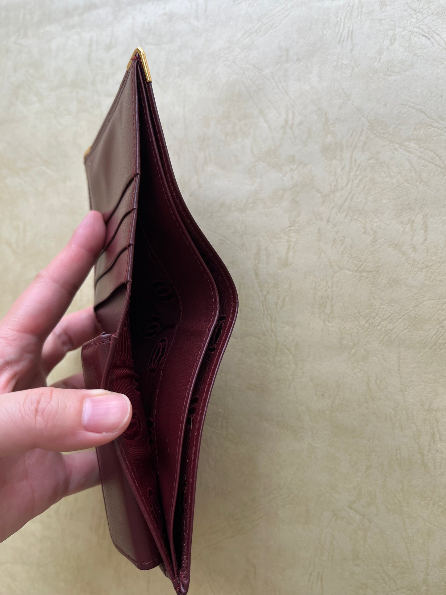 Vintage Cartier Short Wallet