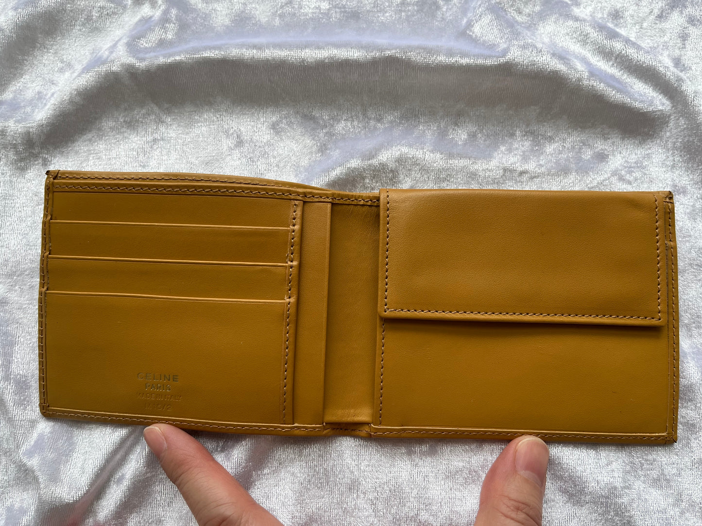 Vintage Celine Short Wallet
