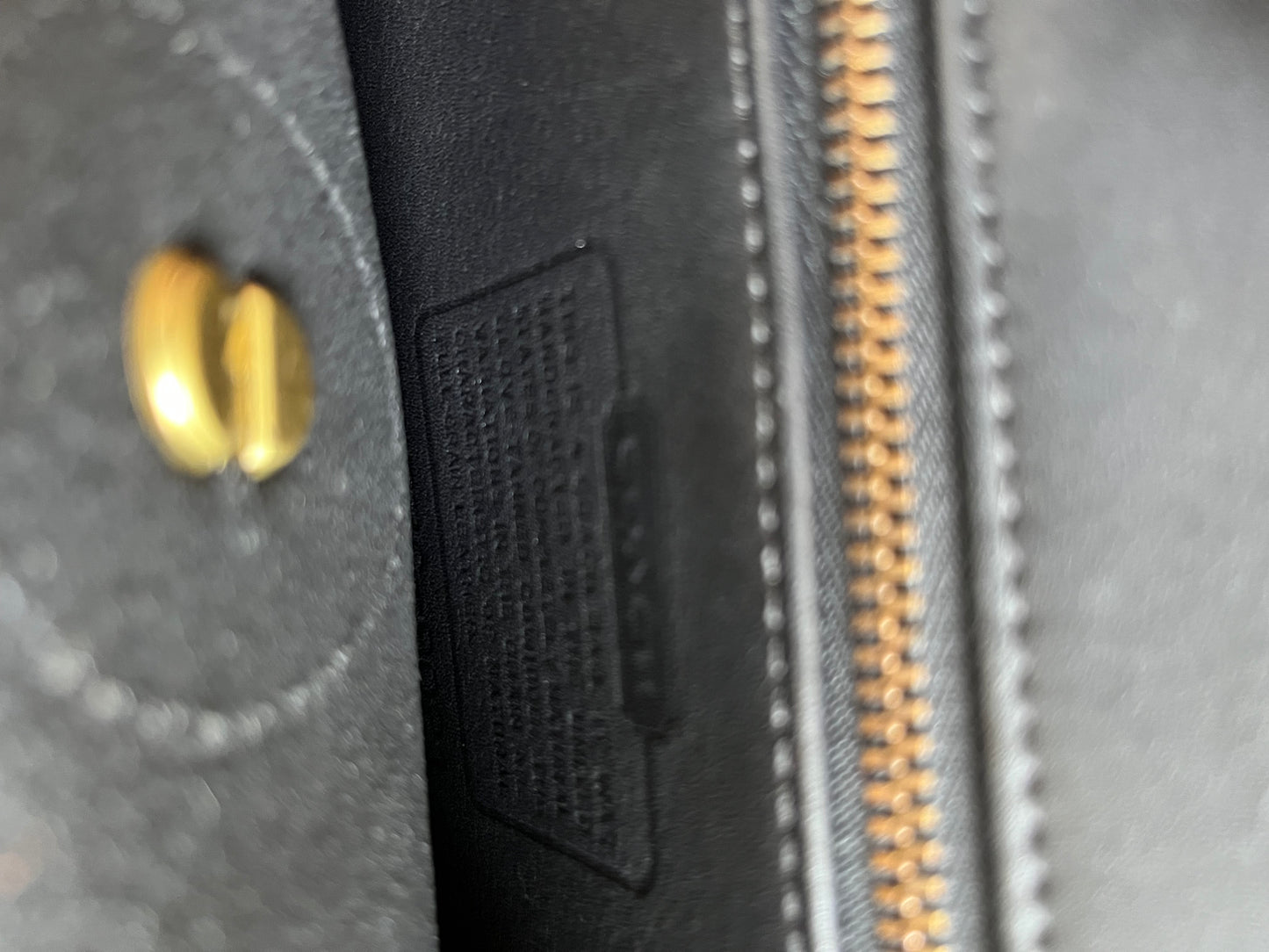 Vintage Coach Shoulder Bag