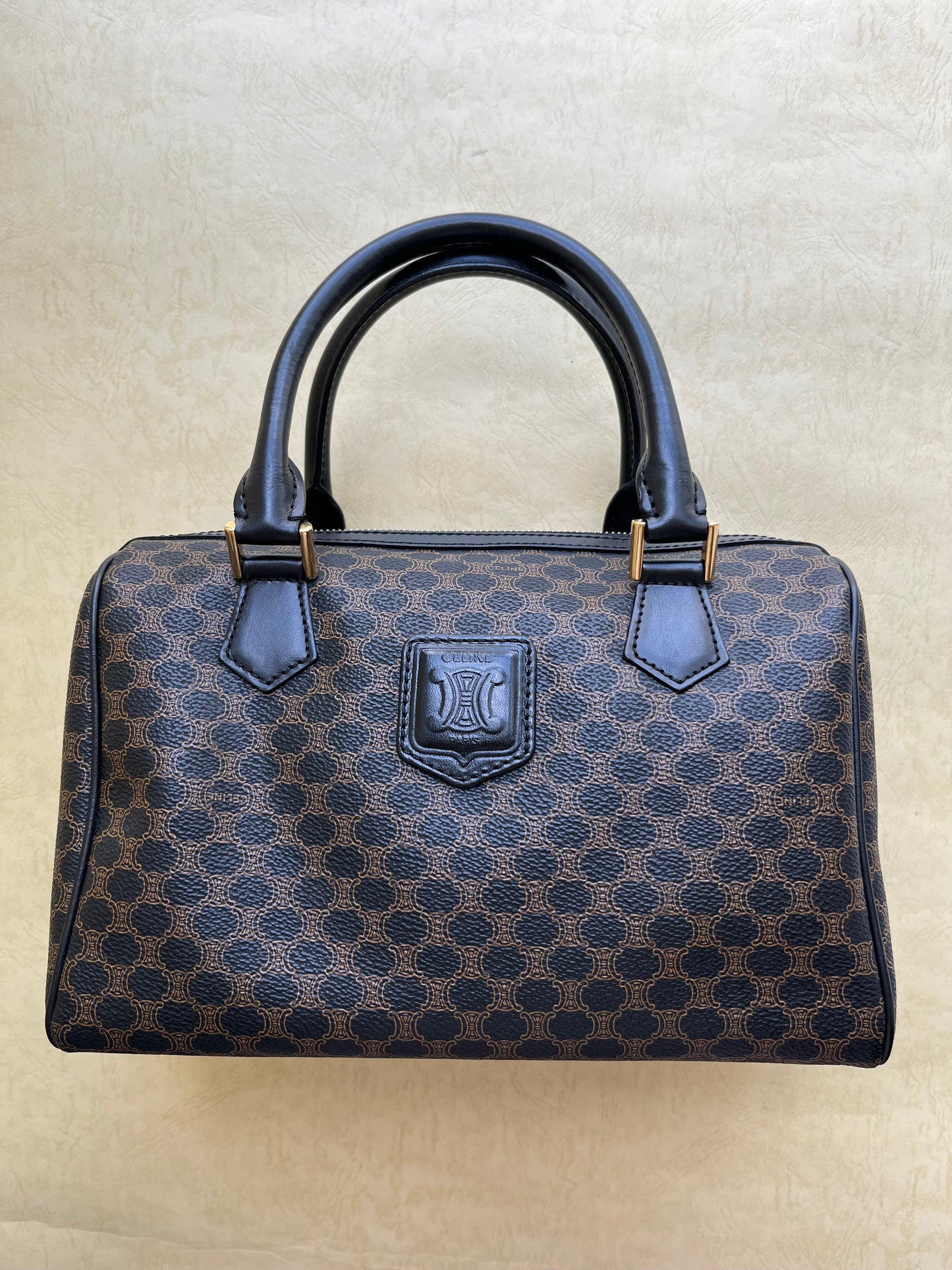 Vintage Celine Boston Bag