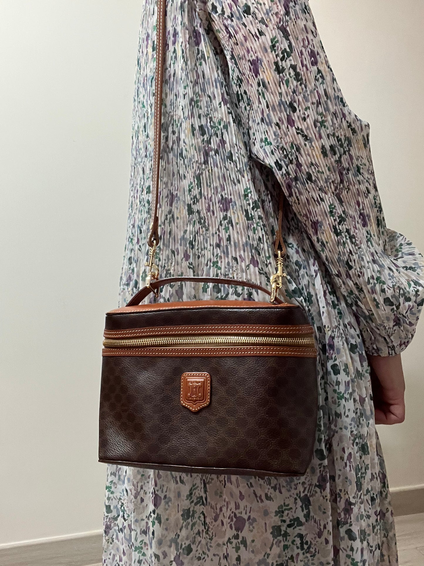 Vintage Celine Vanity Case