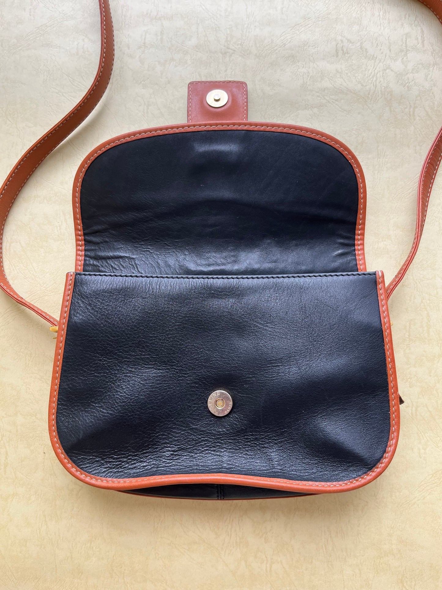 Vintage Celine Crossbody Bag