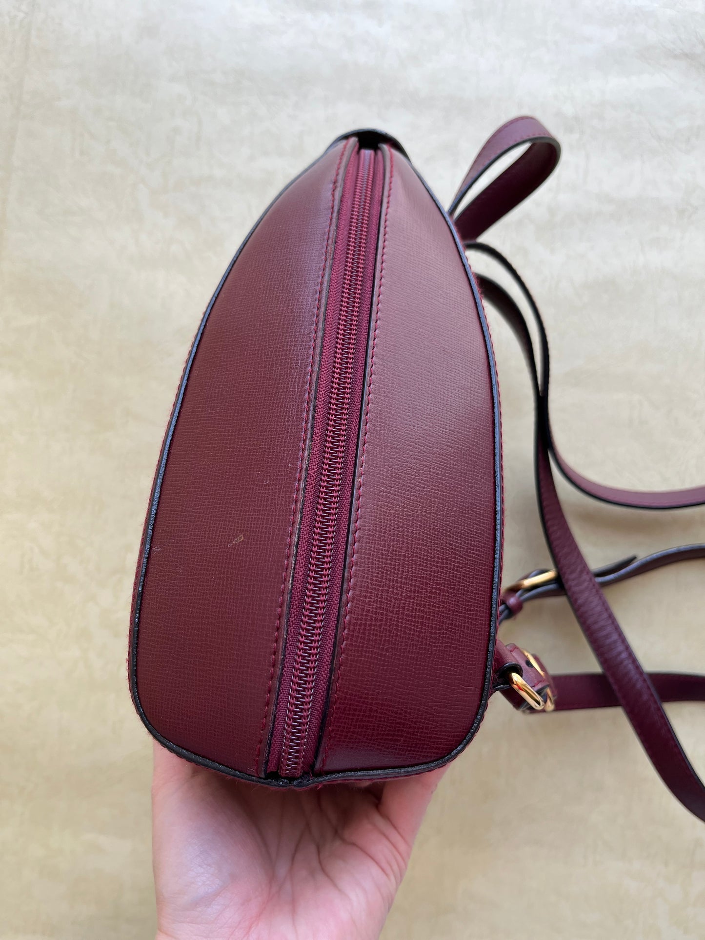 Vintage Cartier Backpack