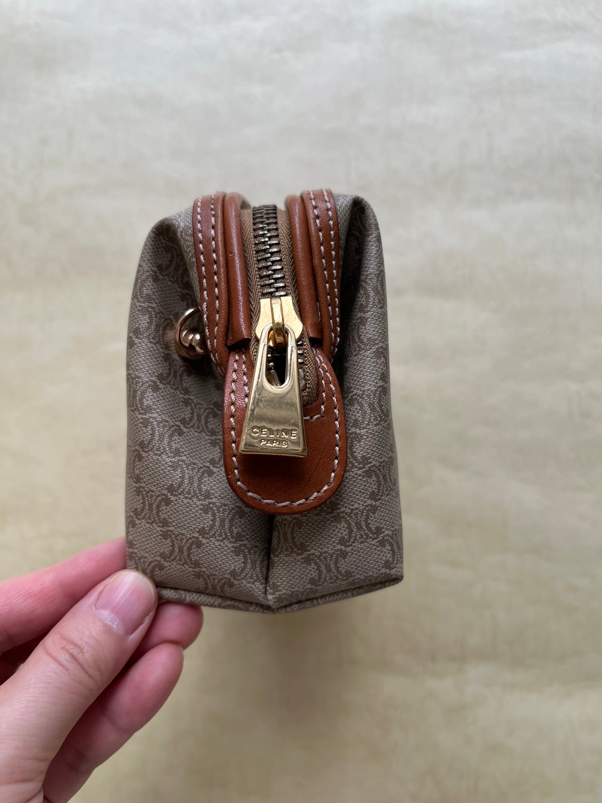 Vintage Celine Pouch (size: mini)