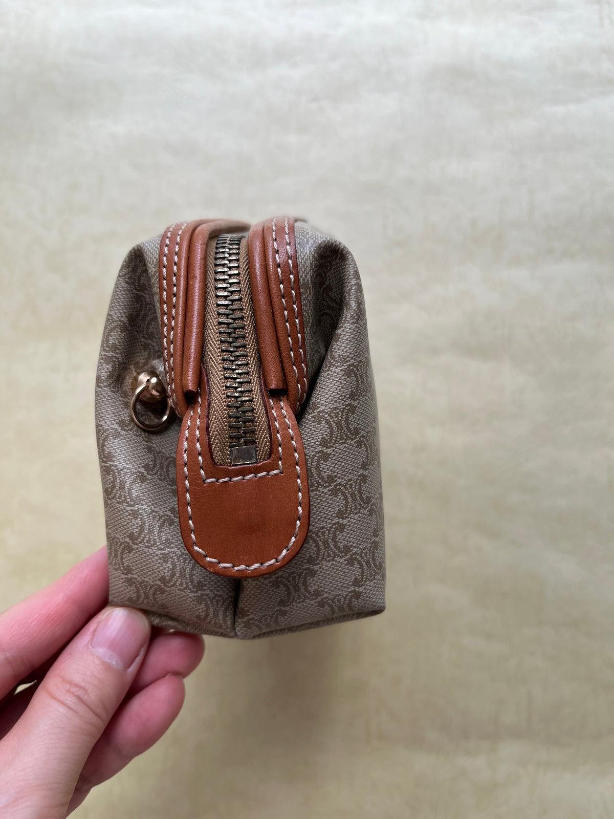 Vintage Celine Pouch (size: mini)